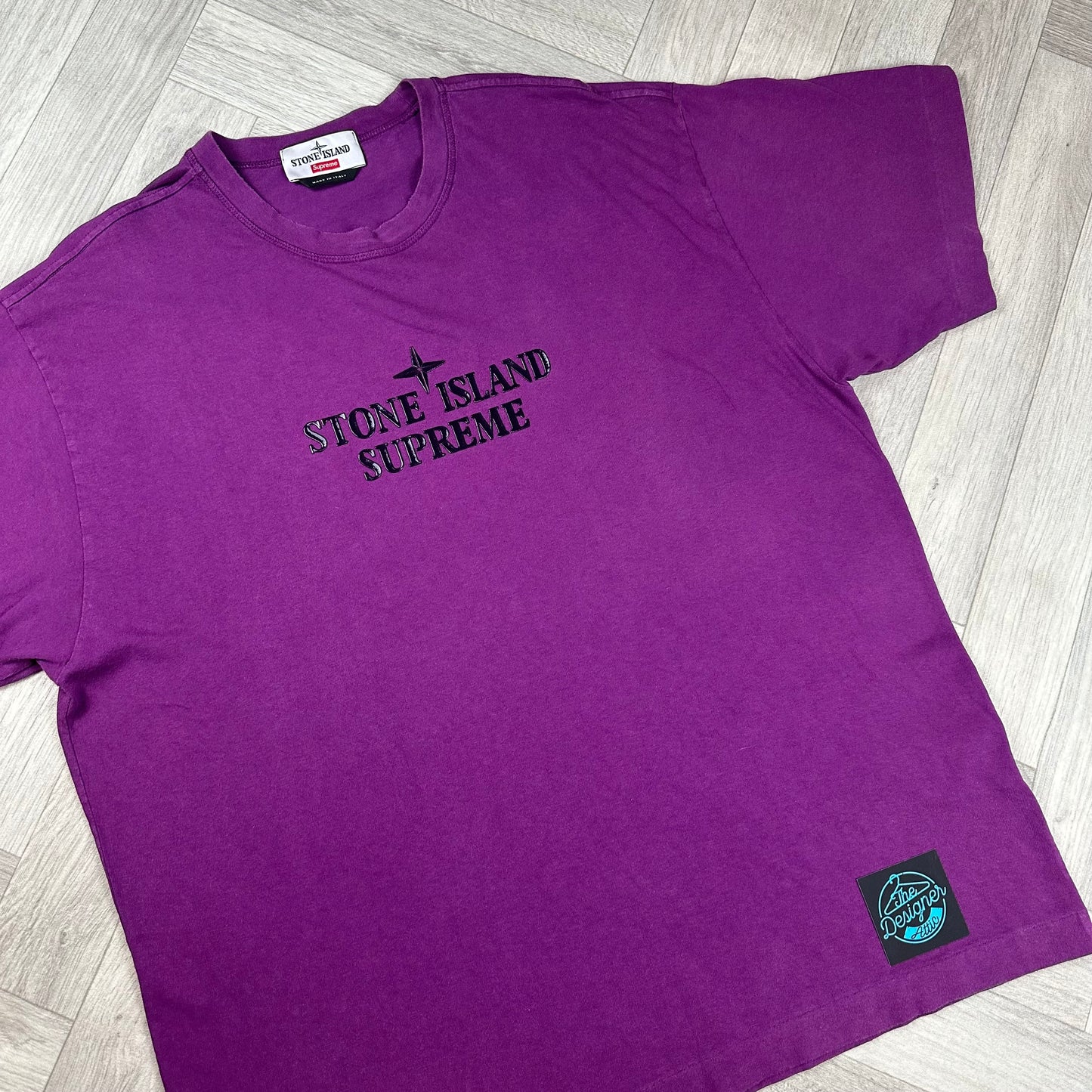 Stone Island x Supreme T-shirt - ExL