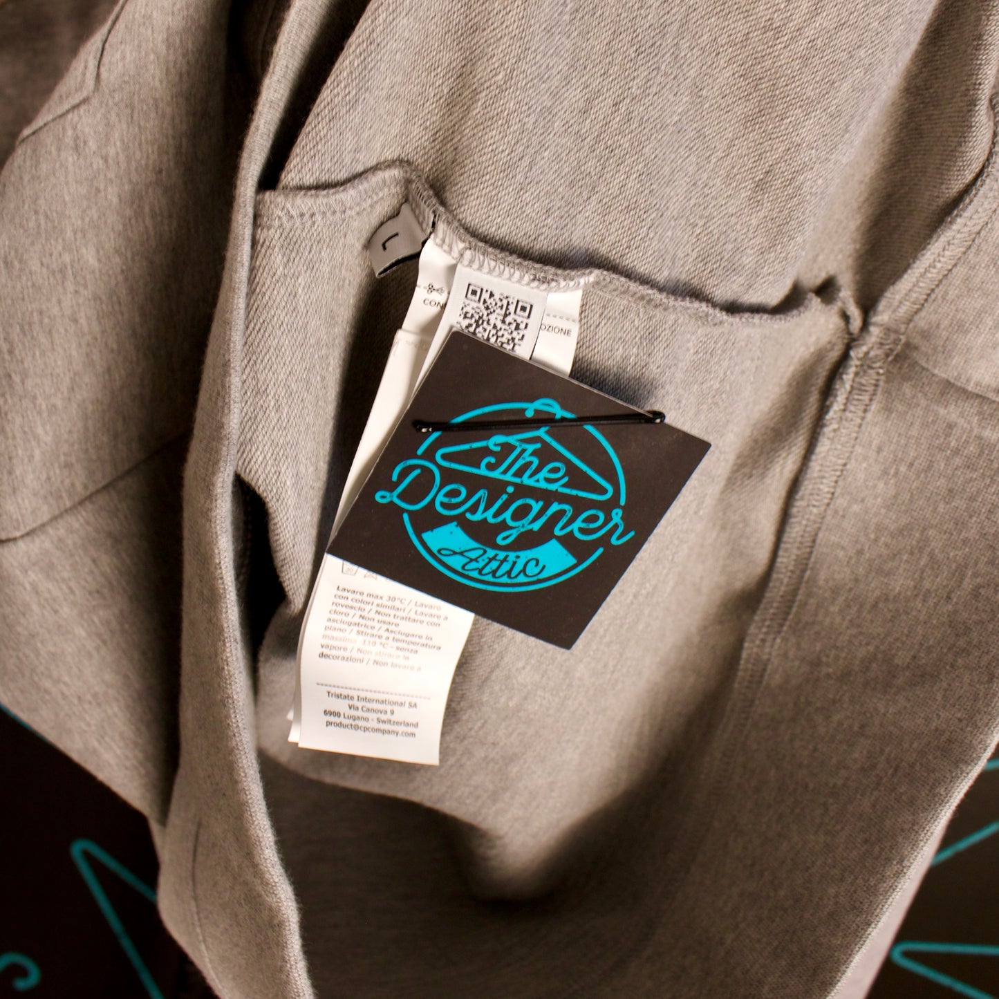 CP Company Metropolis Hoodie - Large