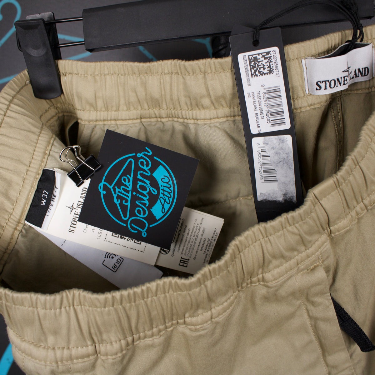 Stone Island A/W '23 Cargo Chinos - Medium / Large