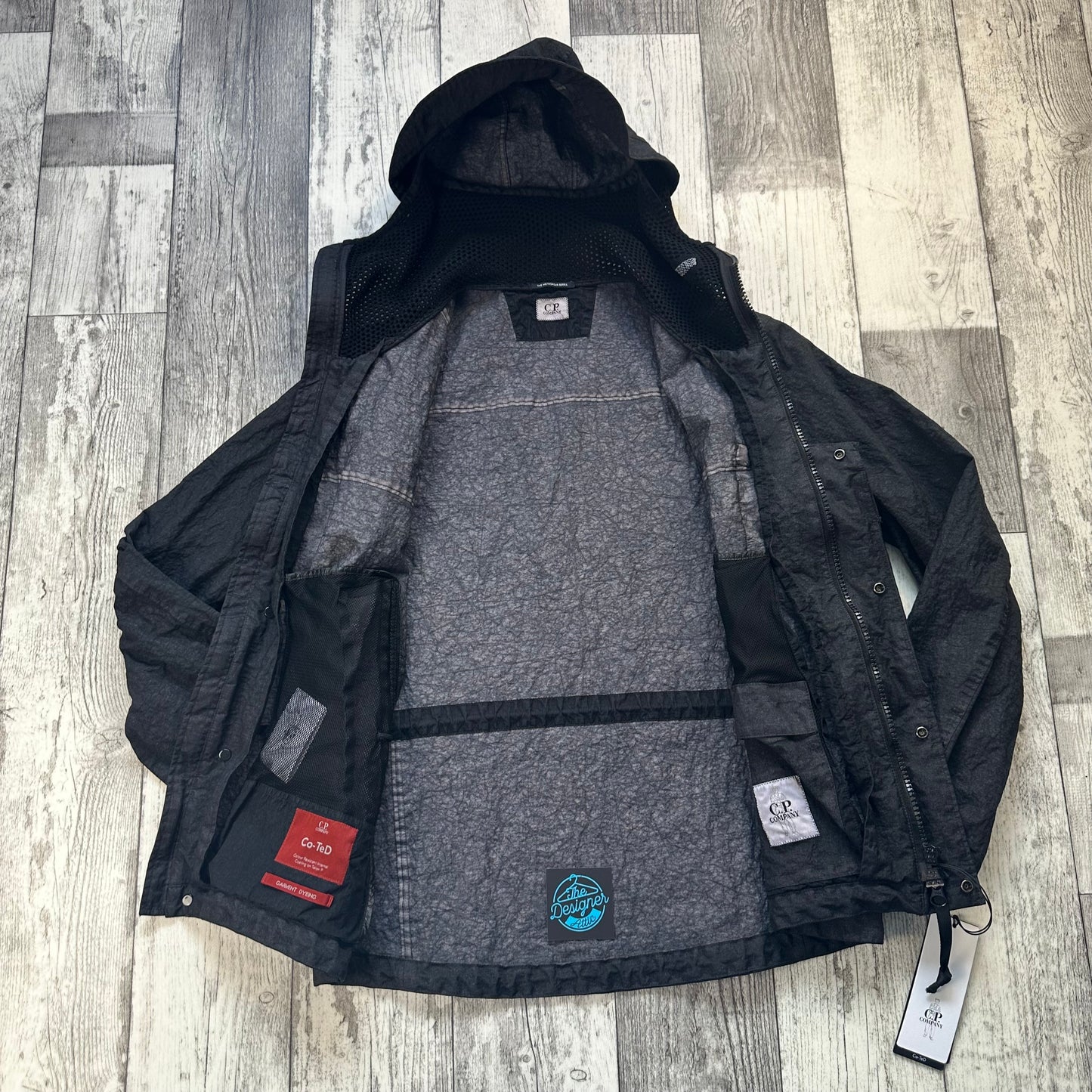 CP Company Metropolis Co-TeD Jacket - Small