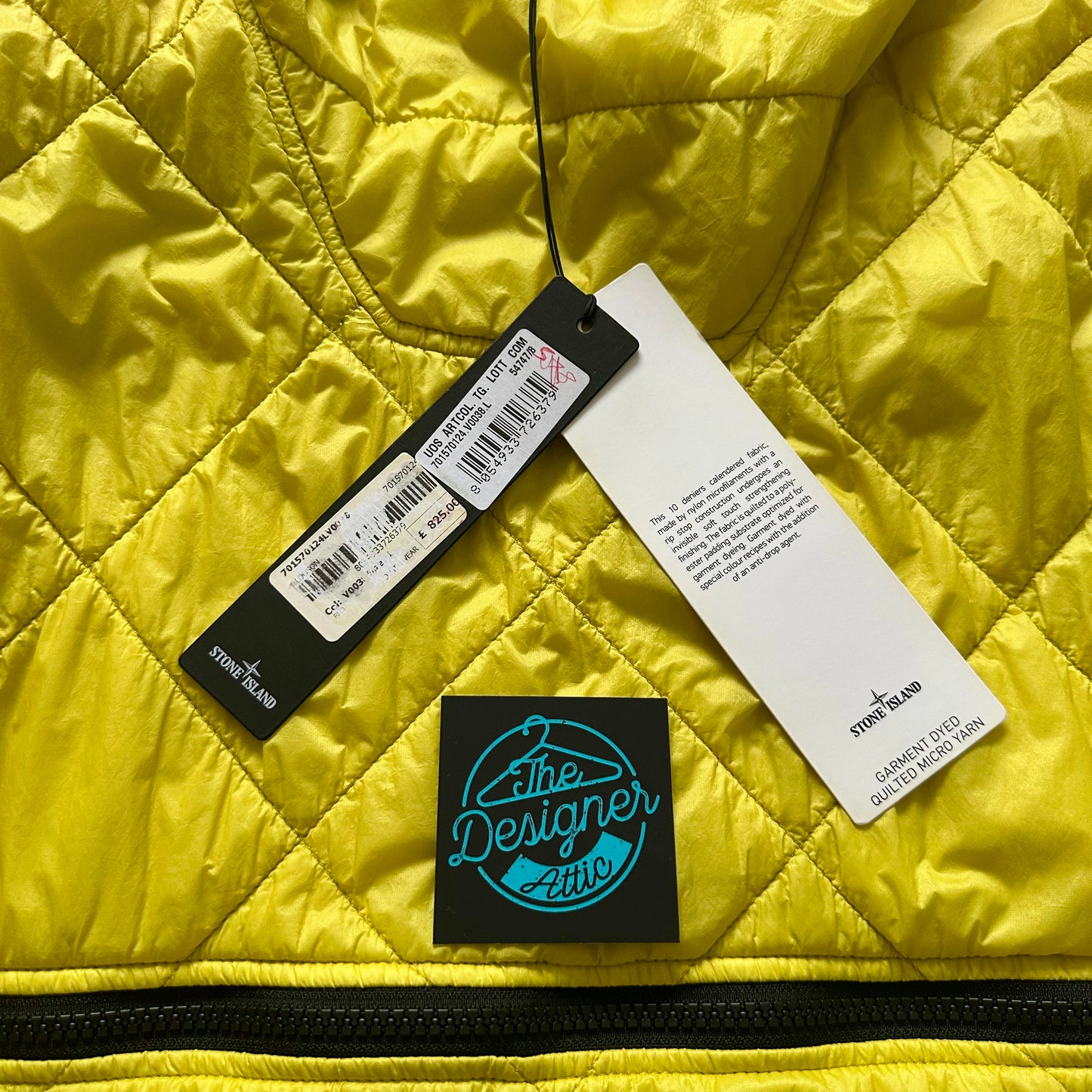 Stone Island Garment Dyed Micro Yarn Rain smock - OS