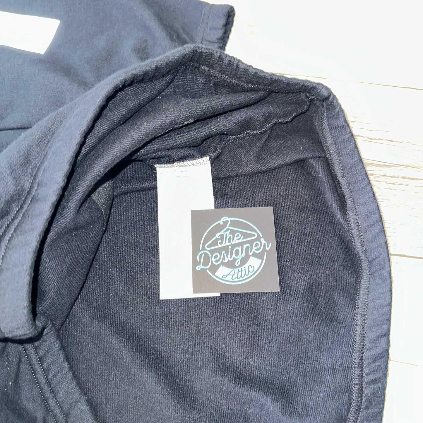 Stone Island Reflective Hoodie - 2XL