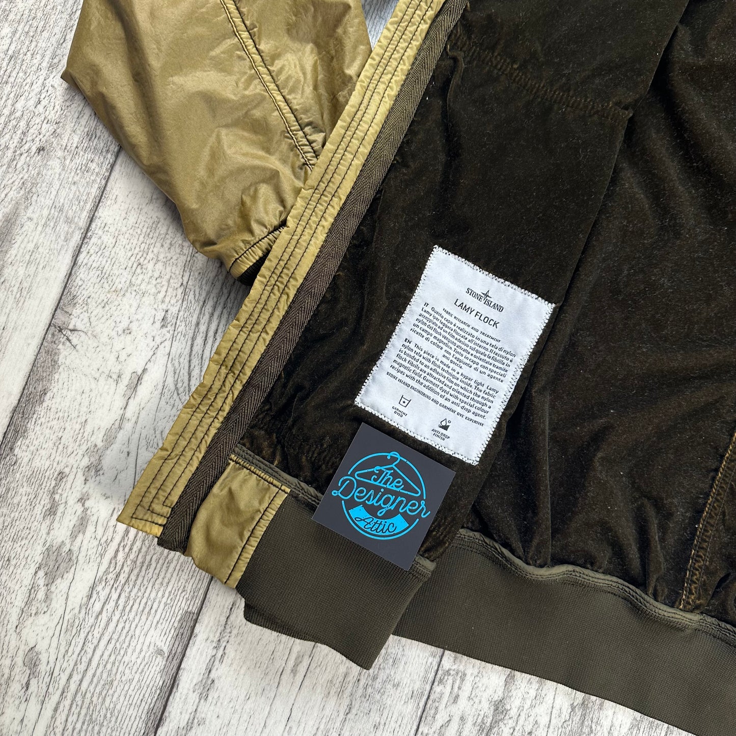 Stone Island A/W ‘18 Lamy Flock - 2XL