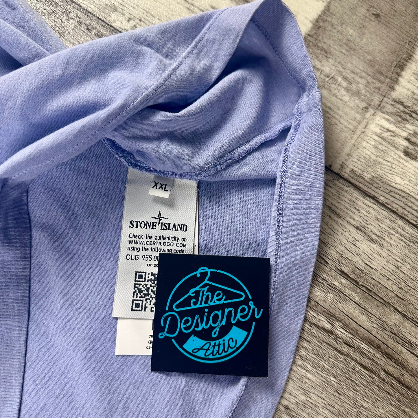 Stone Island Reflective Print T-Shirt - ExL