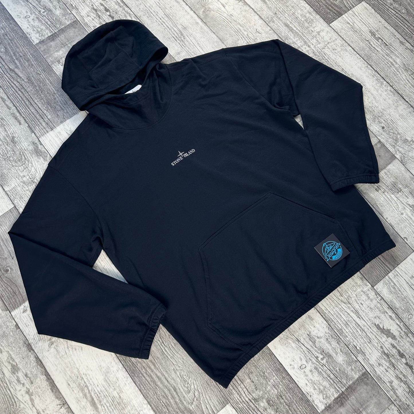 Stone Island Reflective Hoodie - 2XL