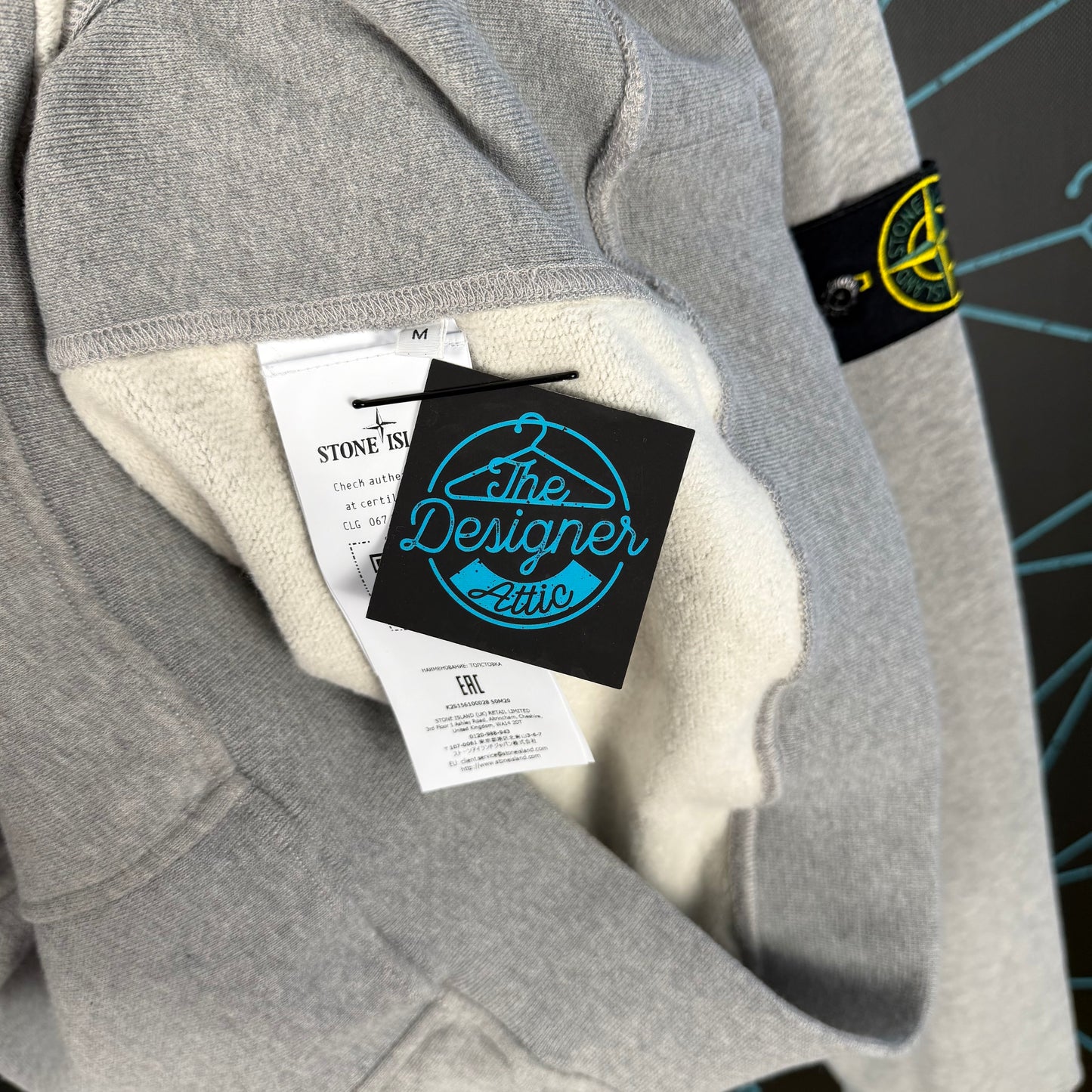 Stone Island A/W ‘25 Felpa Sweater - Large