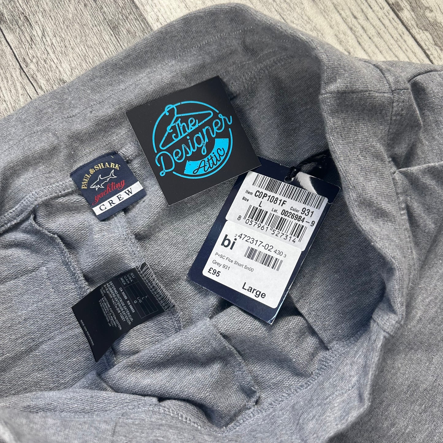 Paul & Shark Jogger shorts - Medium
