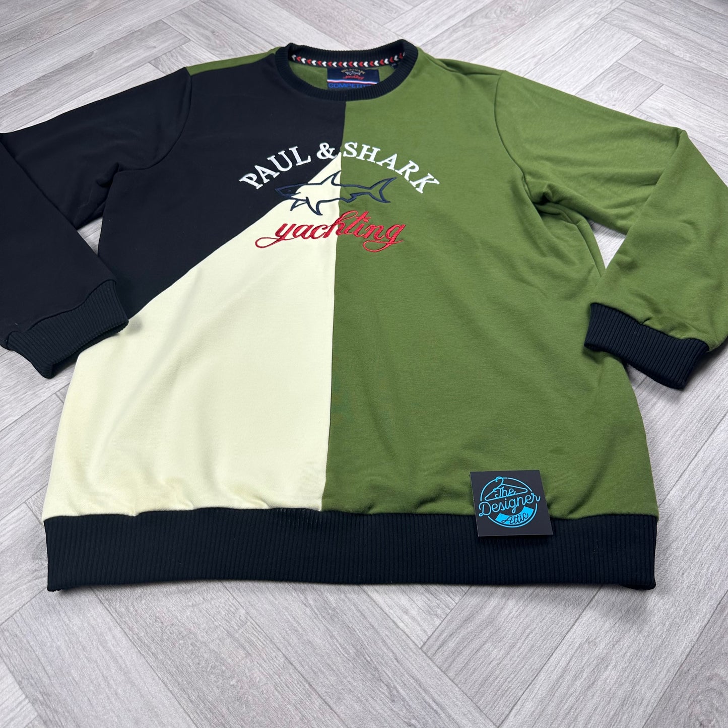 Paul & Shark Competition patch sweater - ExL