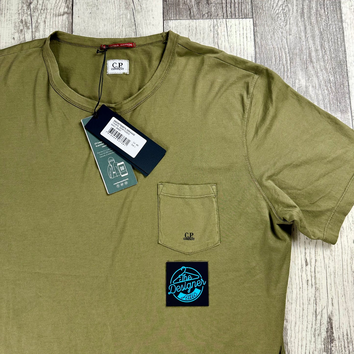 CP Company Maiko Cotton T-Shirt - Large