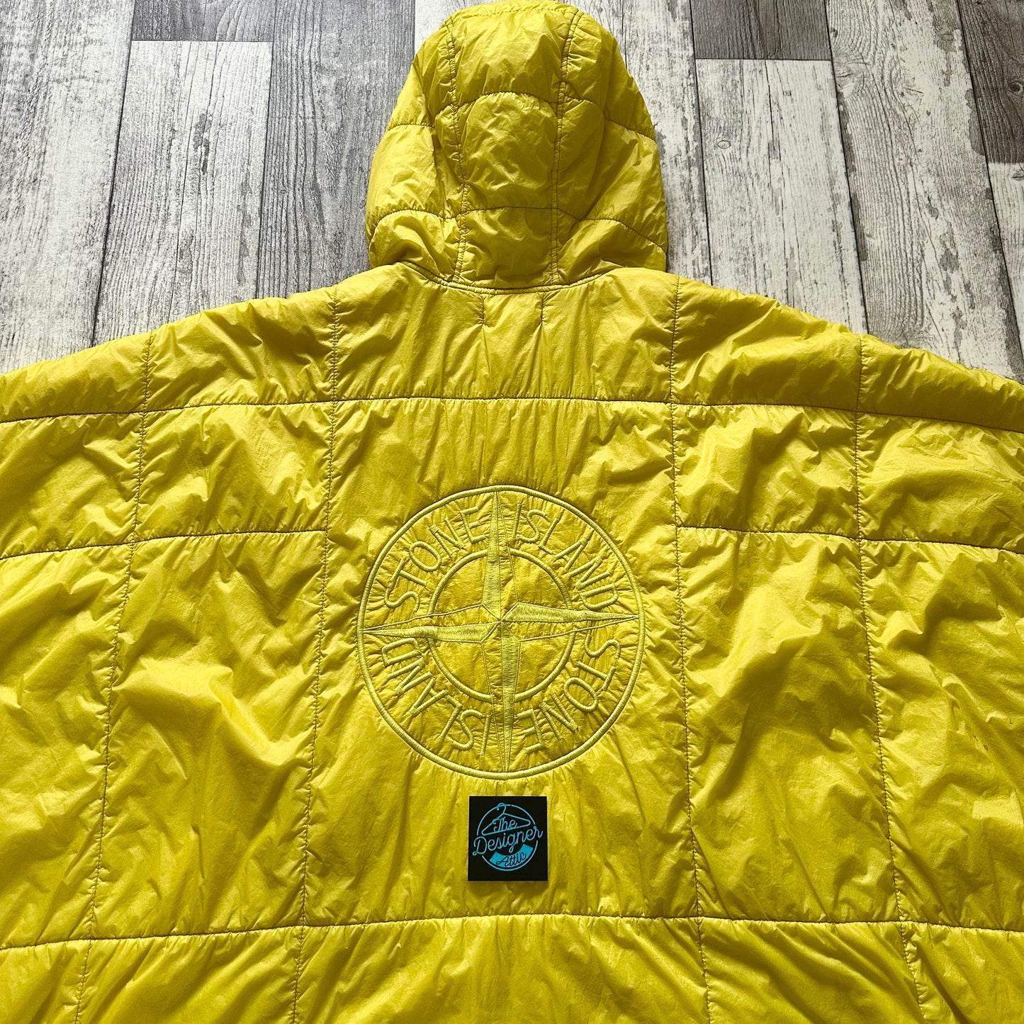 Stone Island Garment Dyed Micro Yarn Rain smock - OS