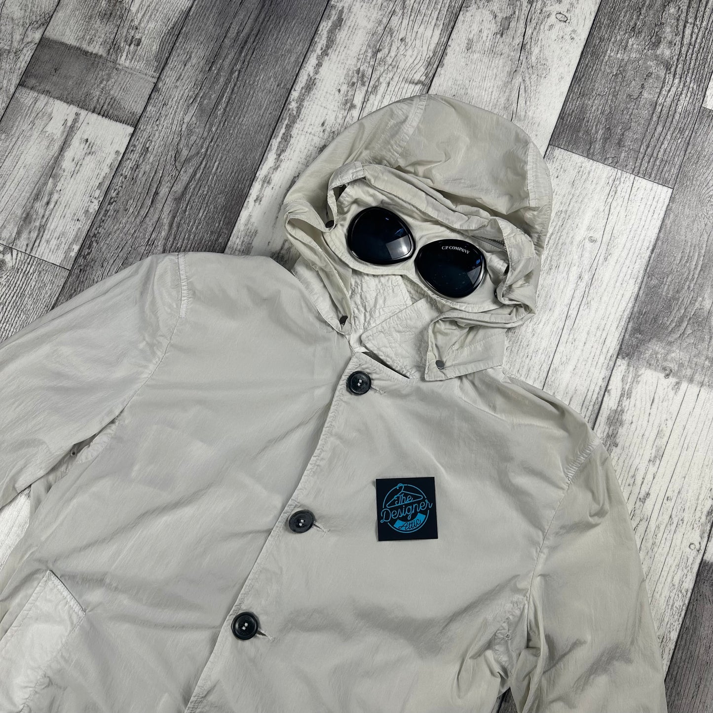 CP Company Goggle Trench coat - Small