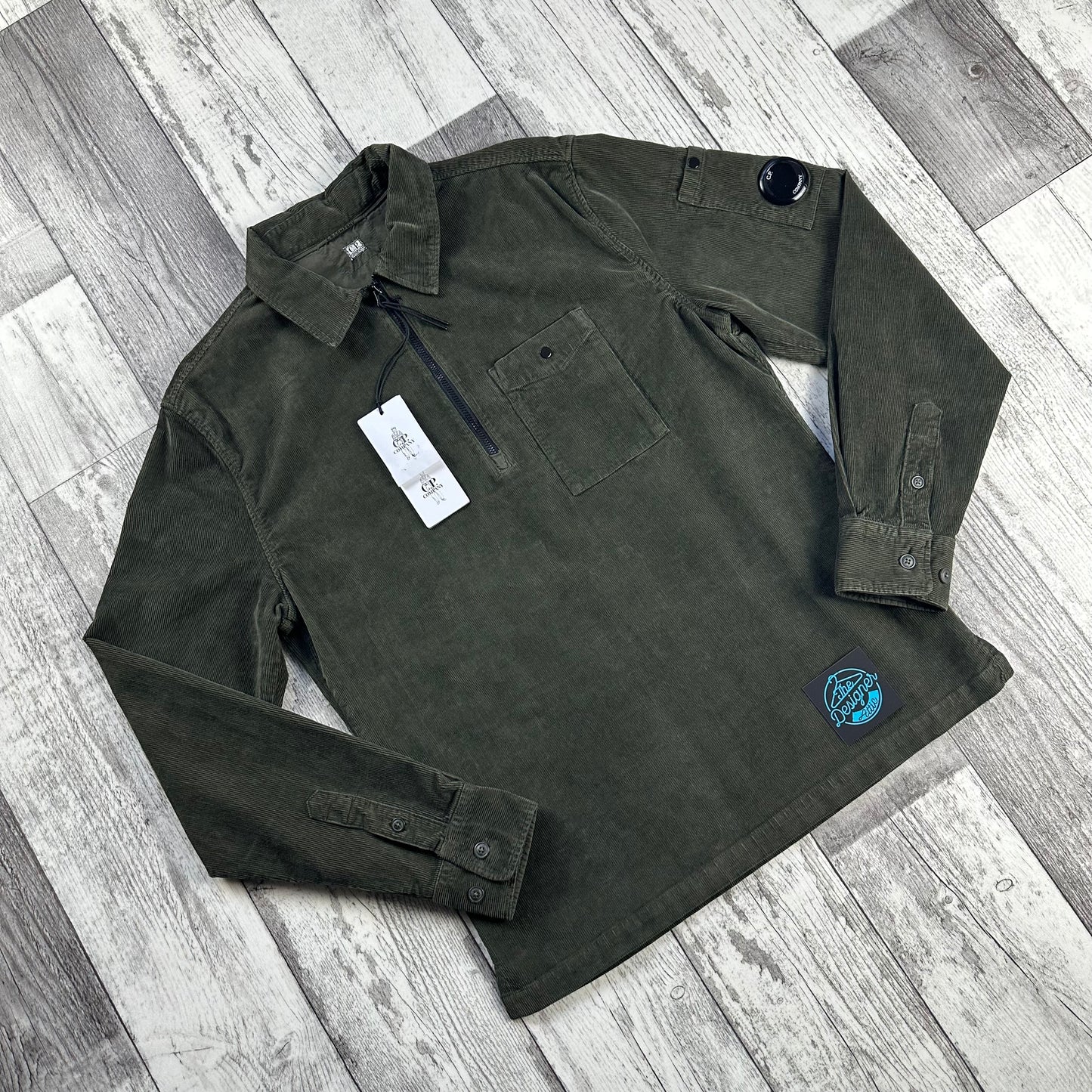 CP Company Corduroy Overshirt - Medium