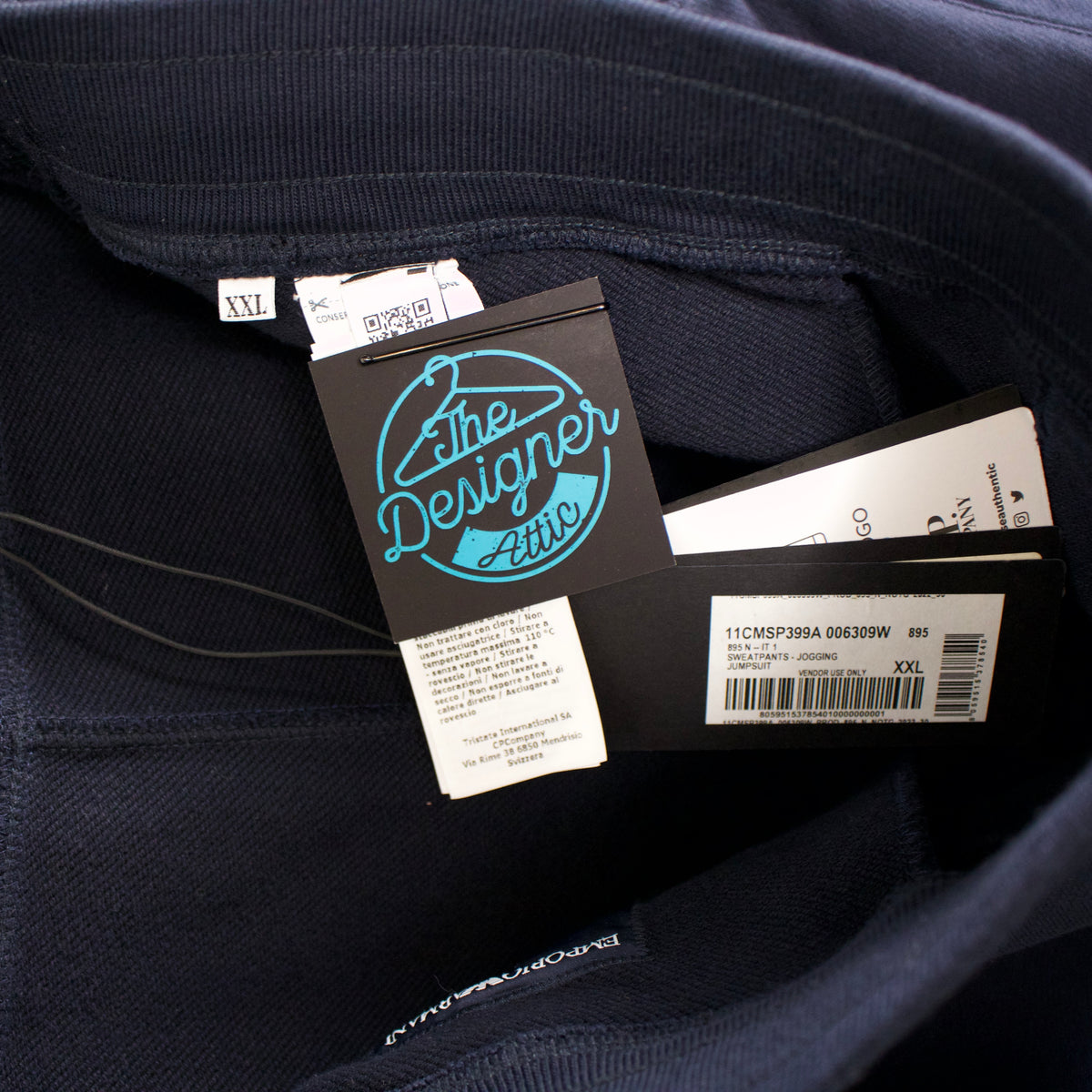 CP Company x Emporio Armani Joggers