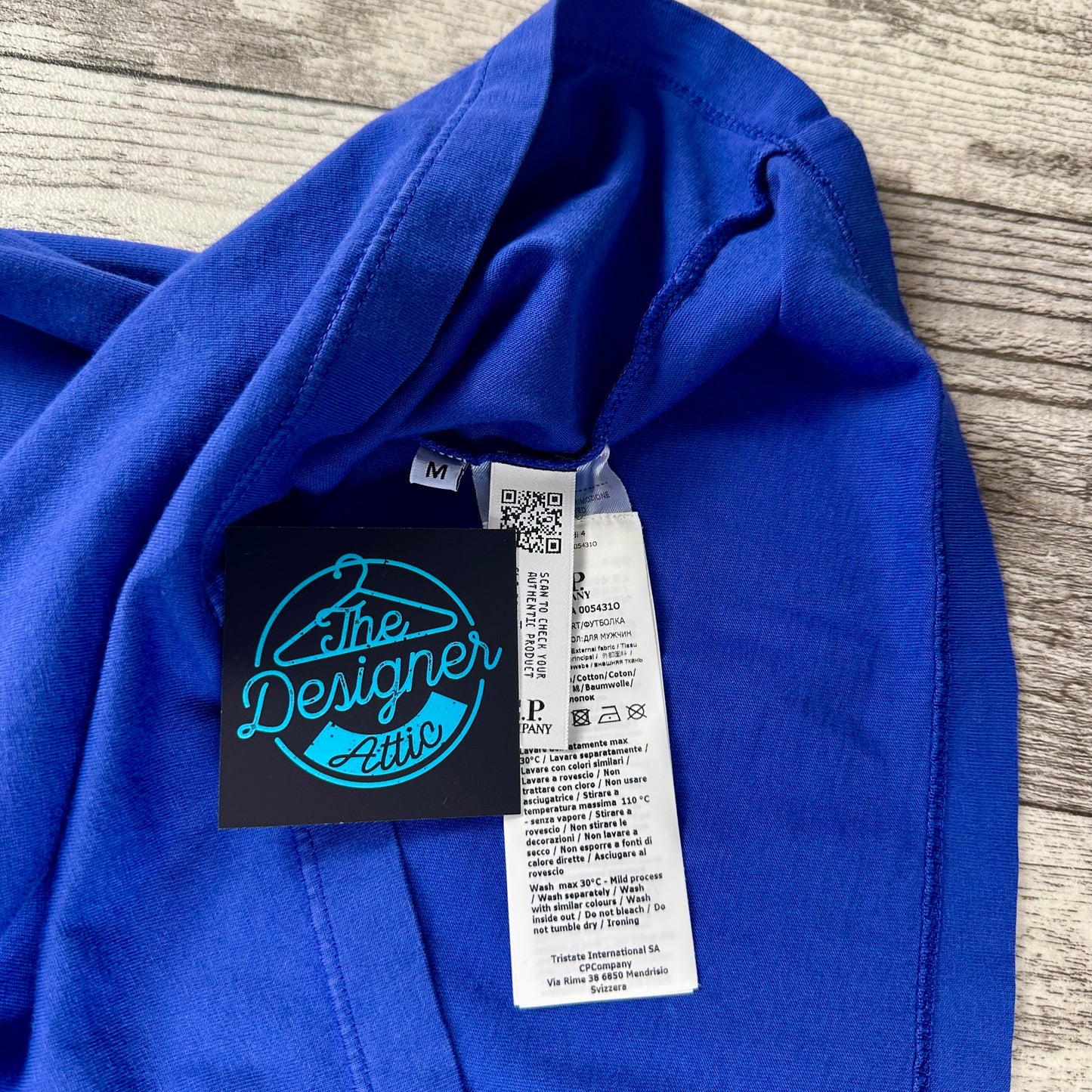 CP Company x Palace T-Shirt - Large