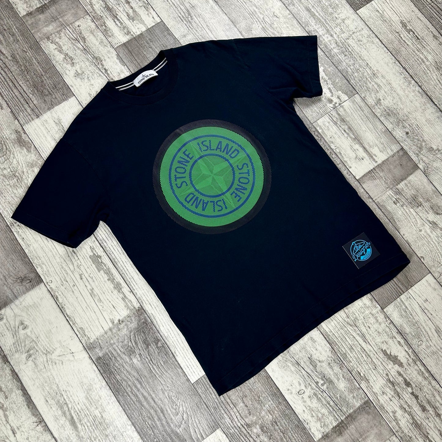 Stone Island Compass print T-Shirt - Large