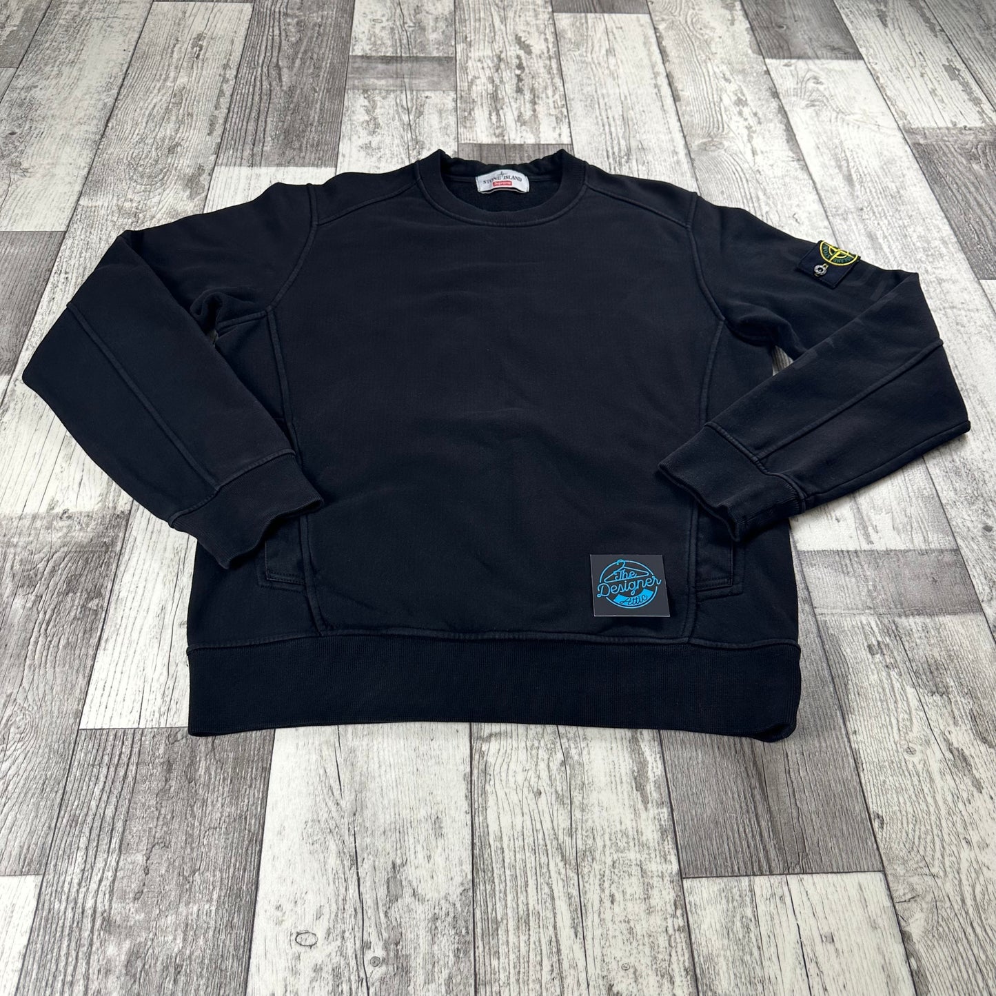 Stone Island x Supreme Sweater - Medium