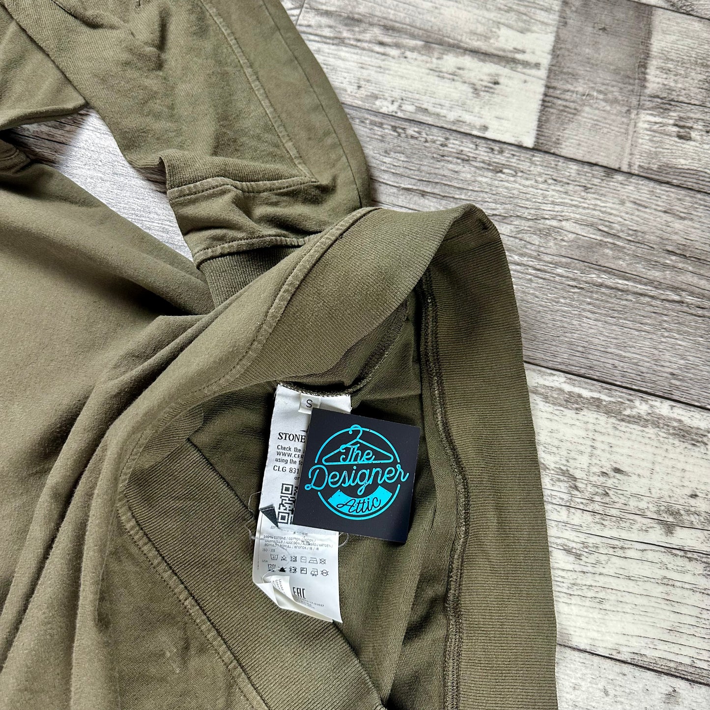 Stone Island Ghost Sweatshirt - Medium