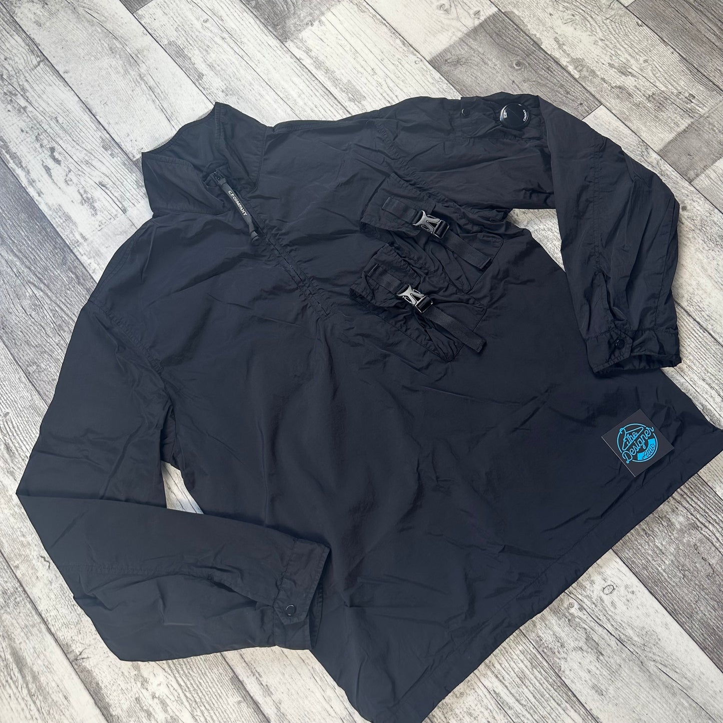 CP Company Nylon 1/2 zip smock - Medium