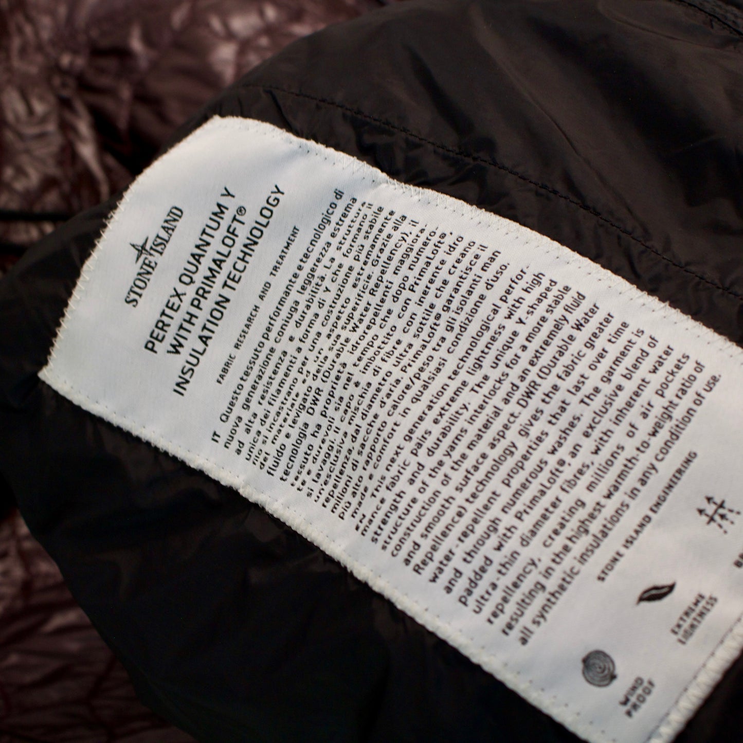 Stone Island Pertex Quantum Y w/ Primaloft Smock - 3XL