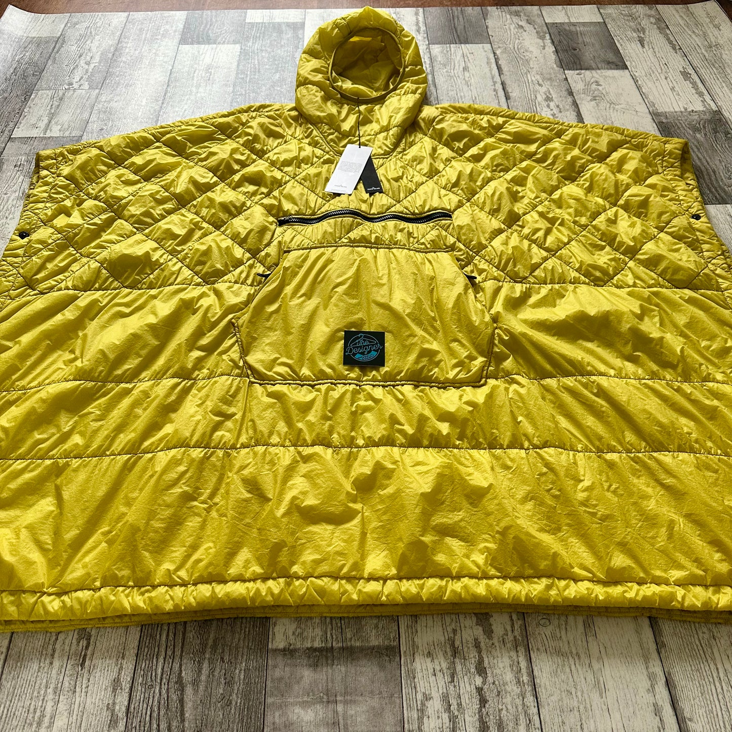 Stone Island Garment Dyed Micro Yarn Rain smock - OS