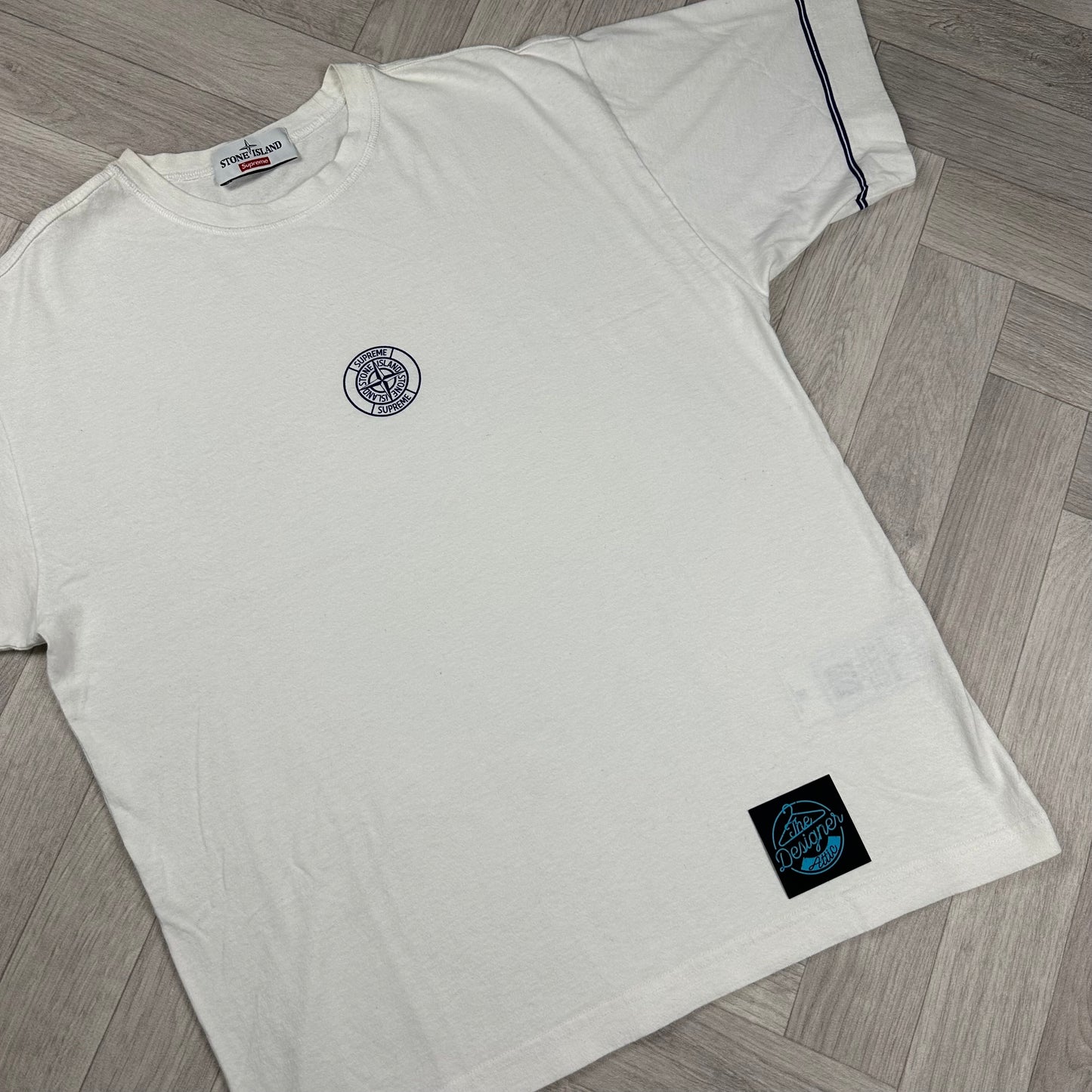 Stone Island x Supreme F/W ‘17 Printed T-Shirt - Large