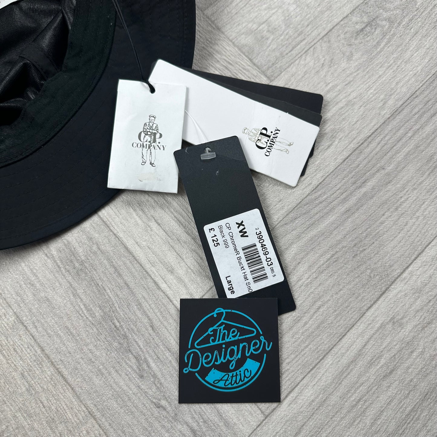 C.P. Company Chrome-R Bucket hat