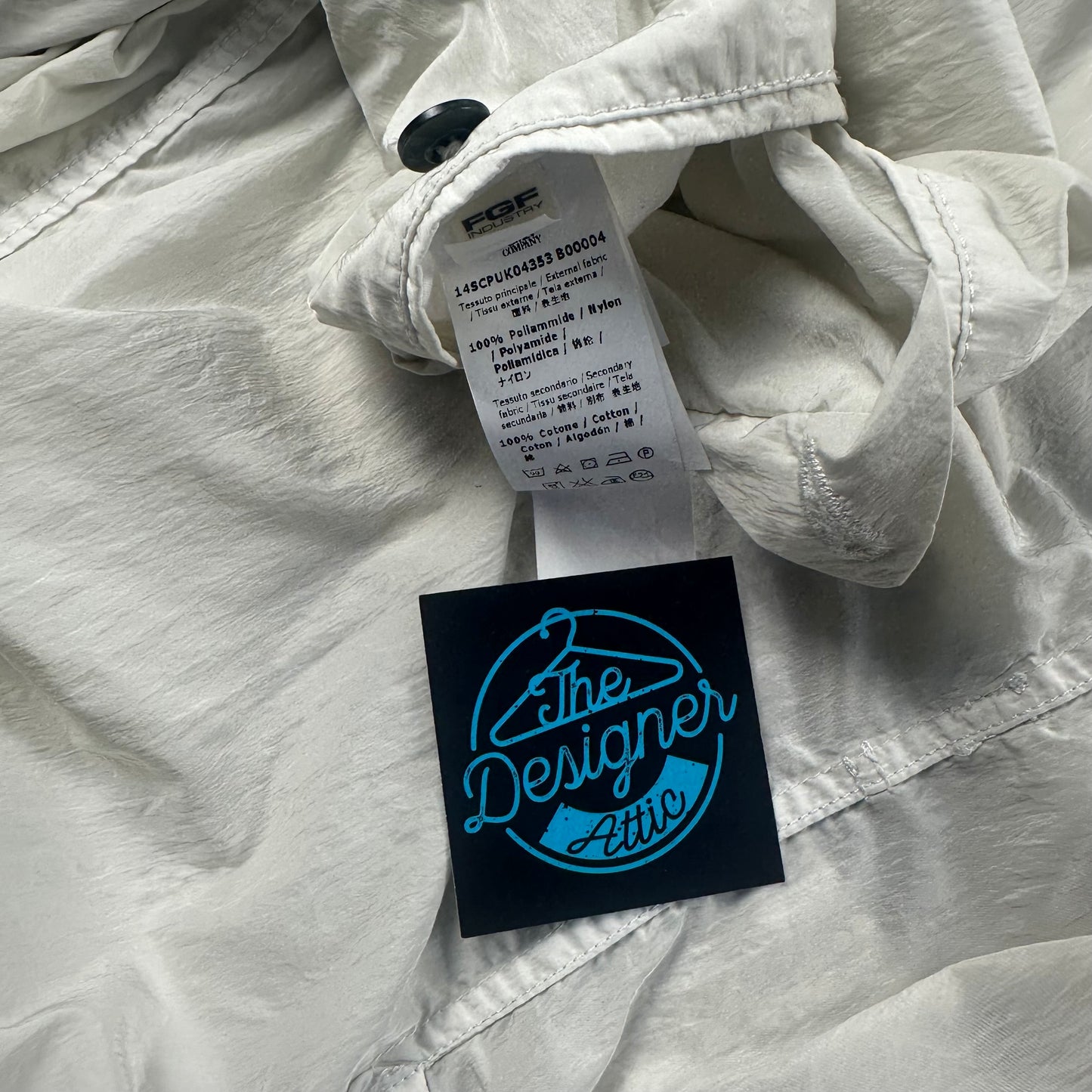 CP Company Goggle Trench coat - Small
