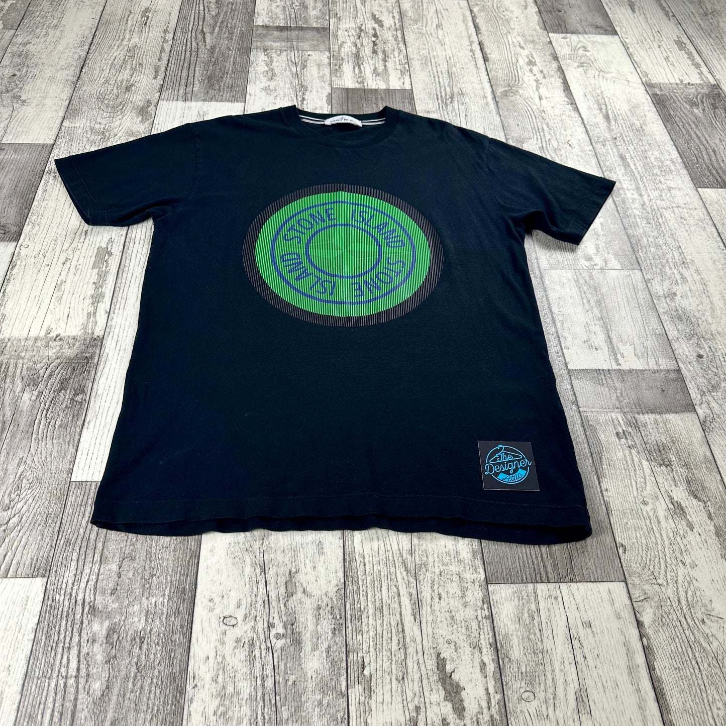 Stone Island Compass print T-Shirt - Large