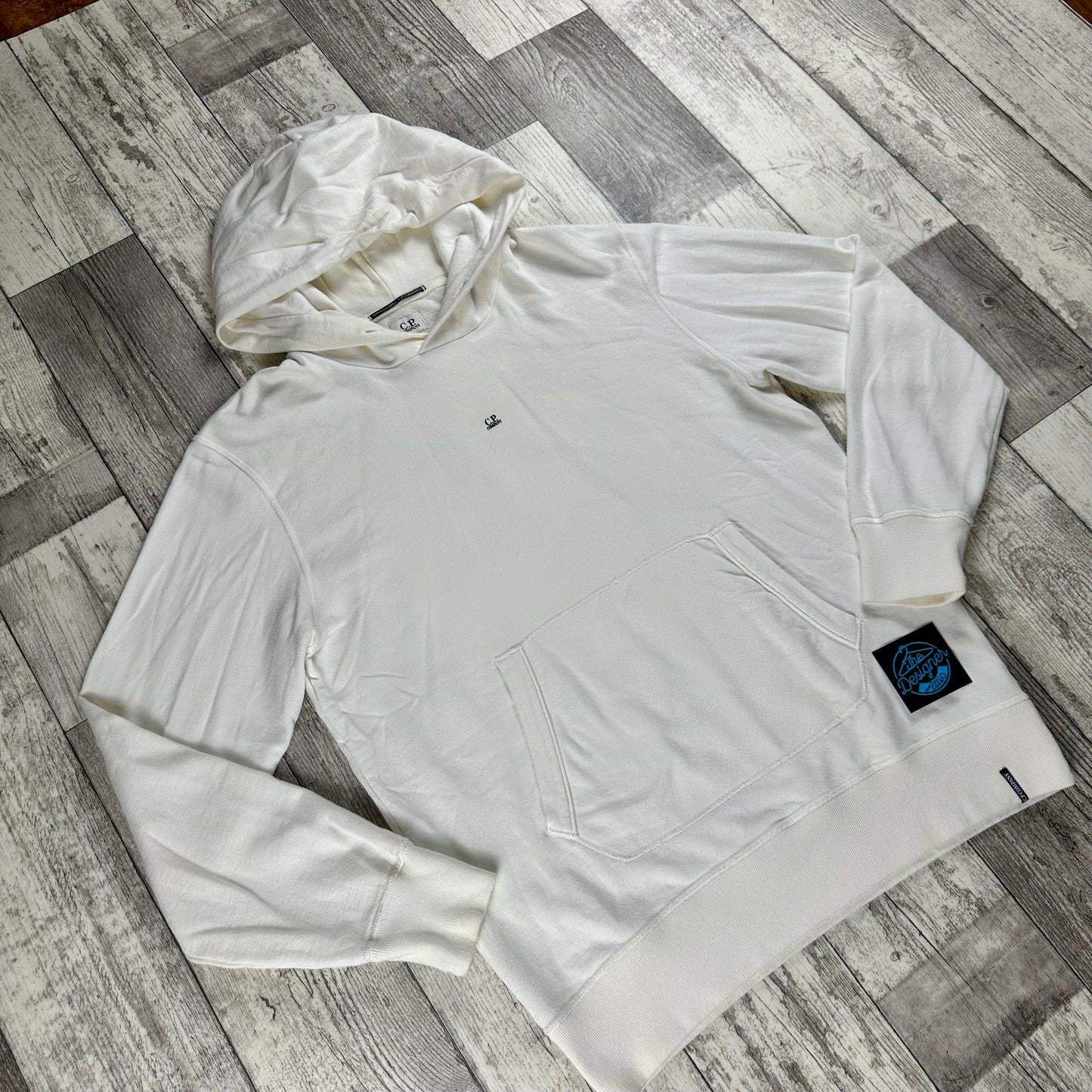 CP Company Cars and Comics Hoodie - Medium