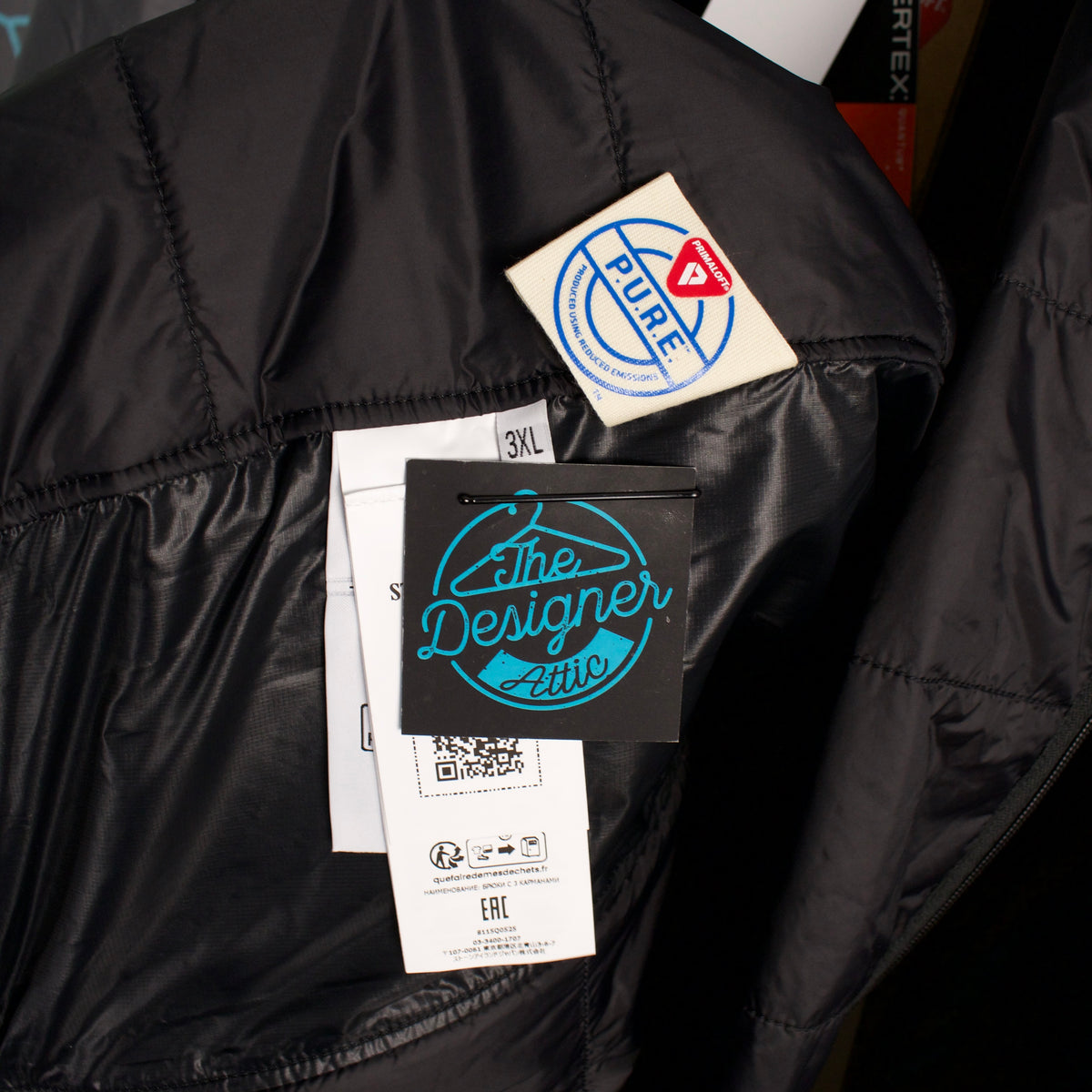 Stone Island A/W '24 Pertex Quantum Net Plus Primaloft - 3XL