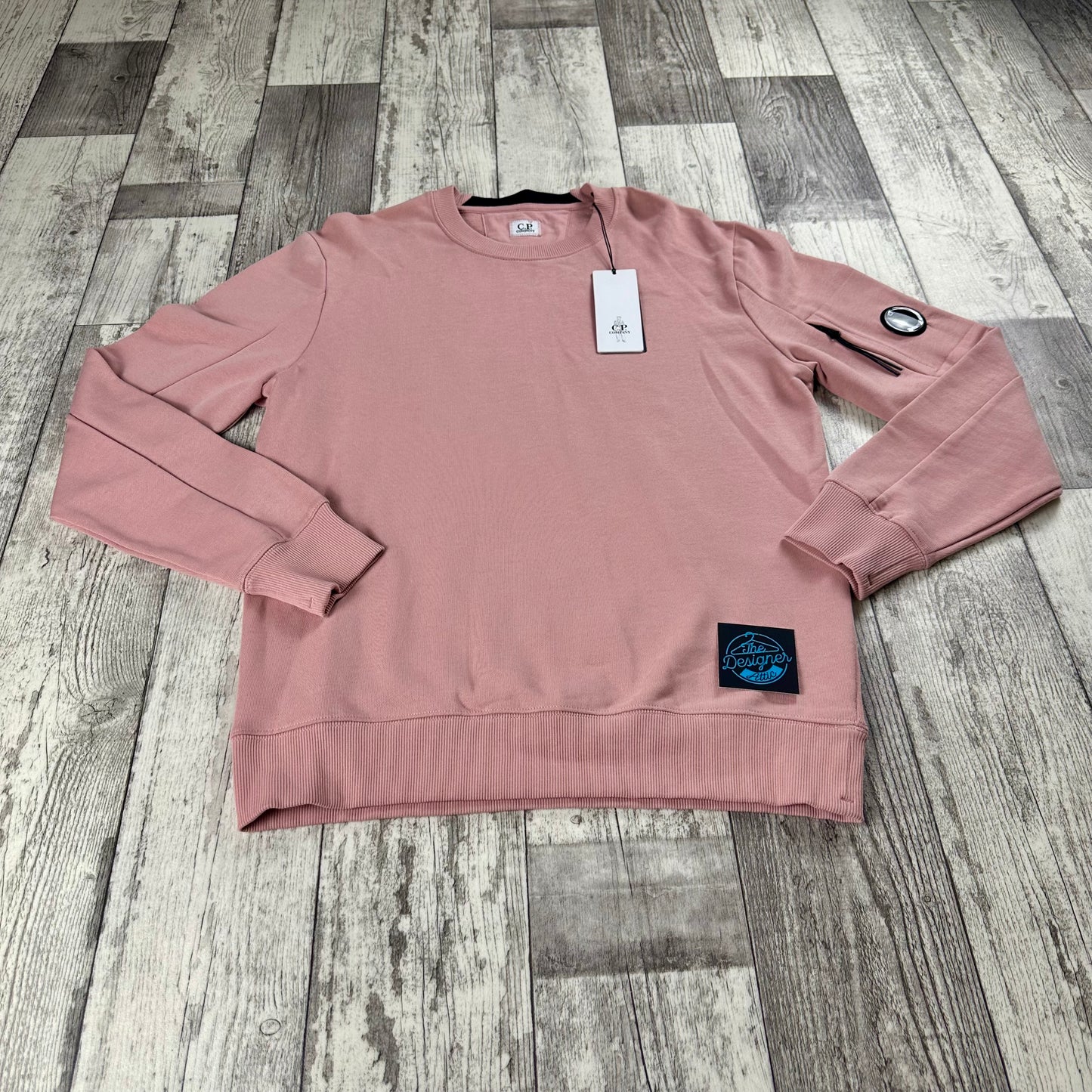 CP Company Diagonal Raised Fleece Sweatshirt - Medium