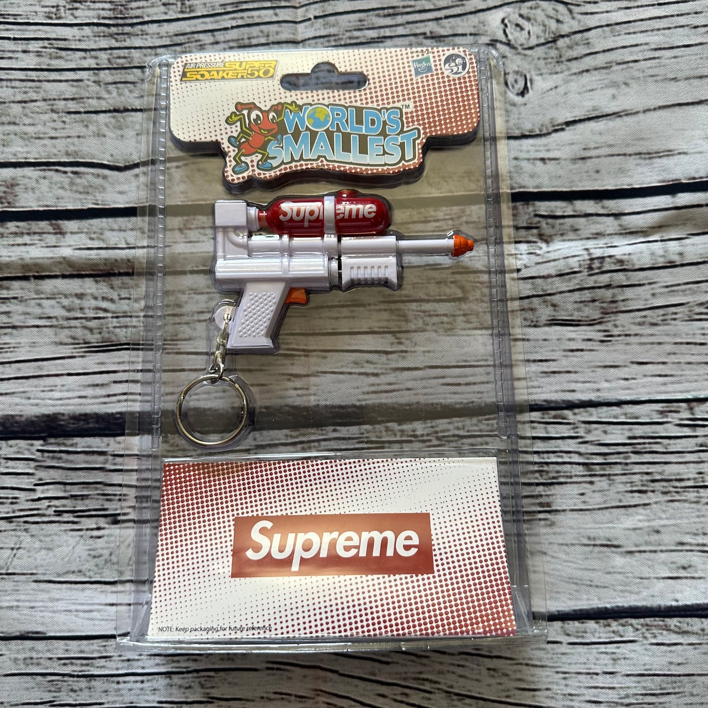 Supreme - Water gun (Worlds smallest)