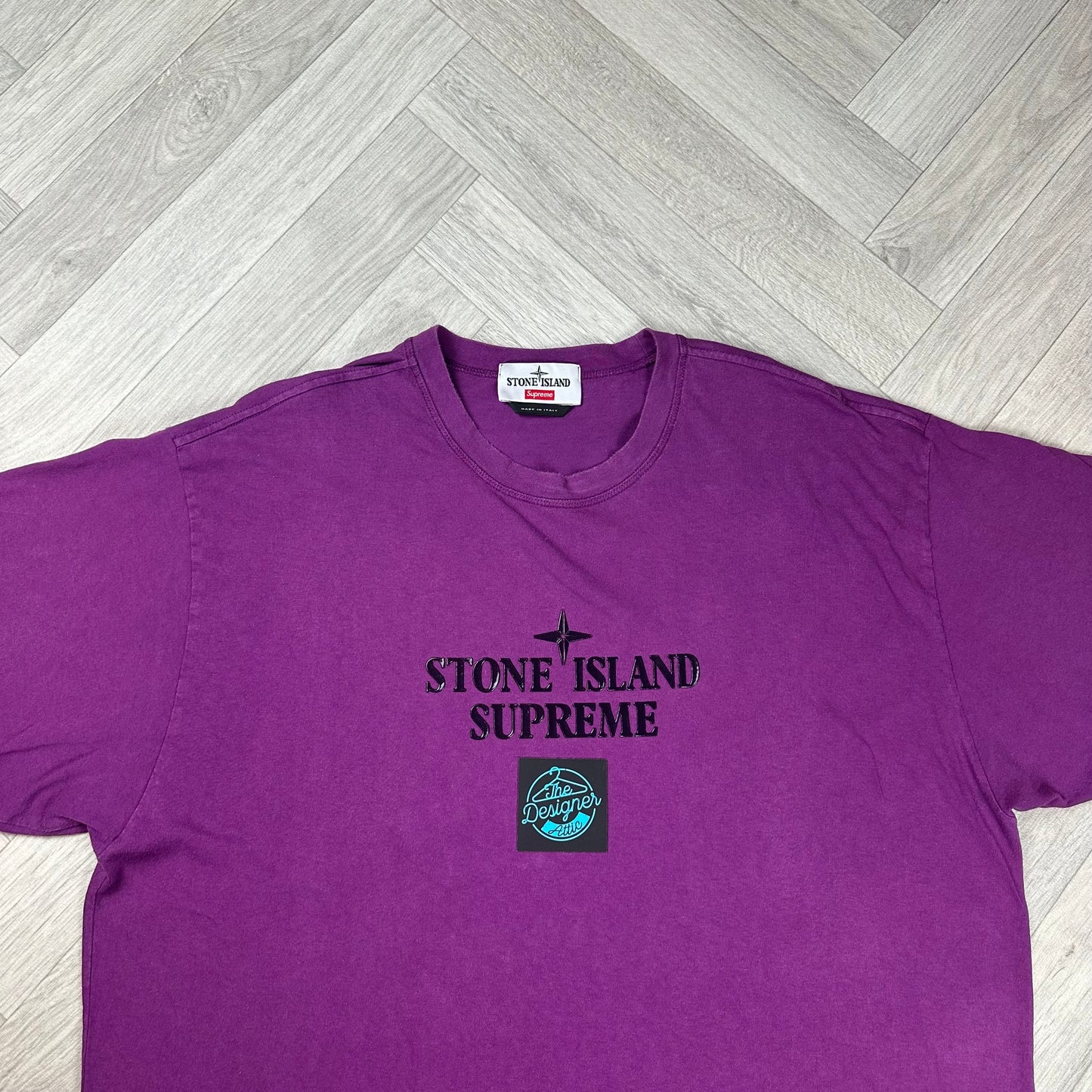 Stone Island x Supreme T-shirt - ExL