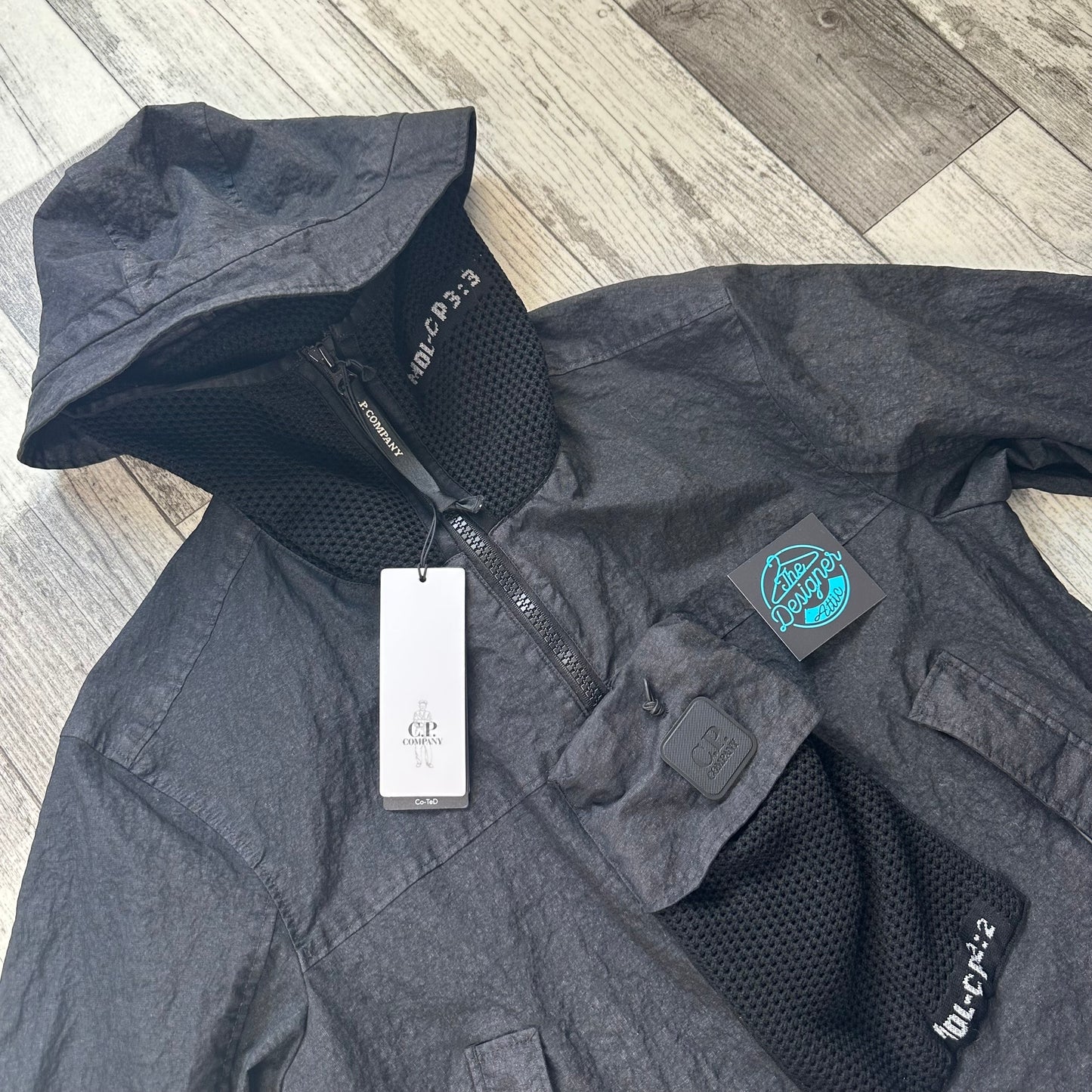 CP Company Metropolis Co-TeD Jacket - Small
