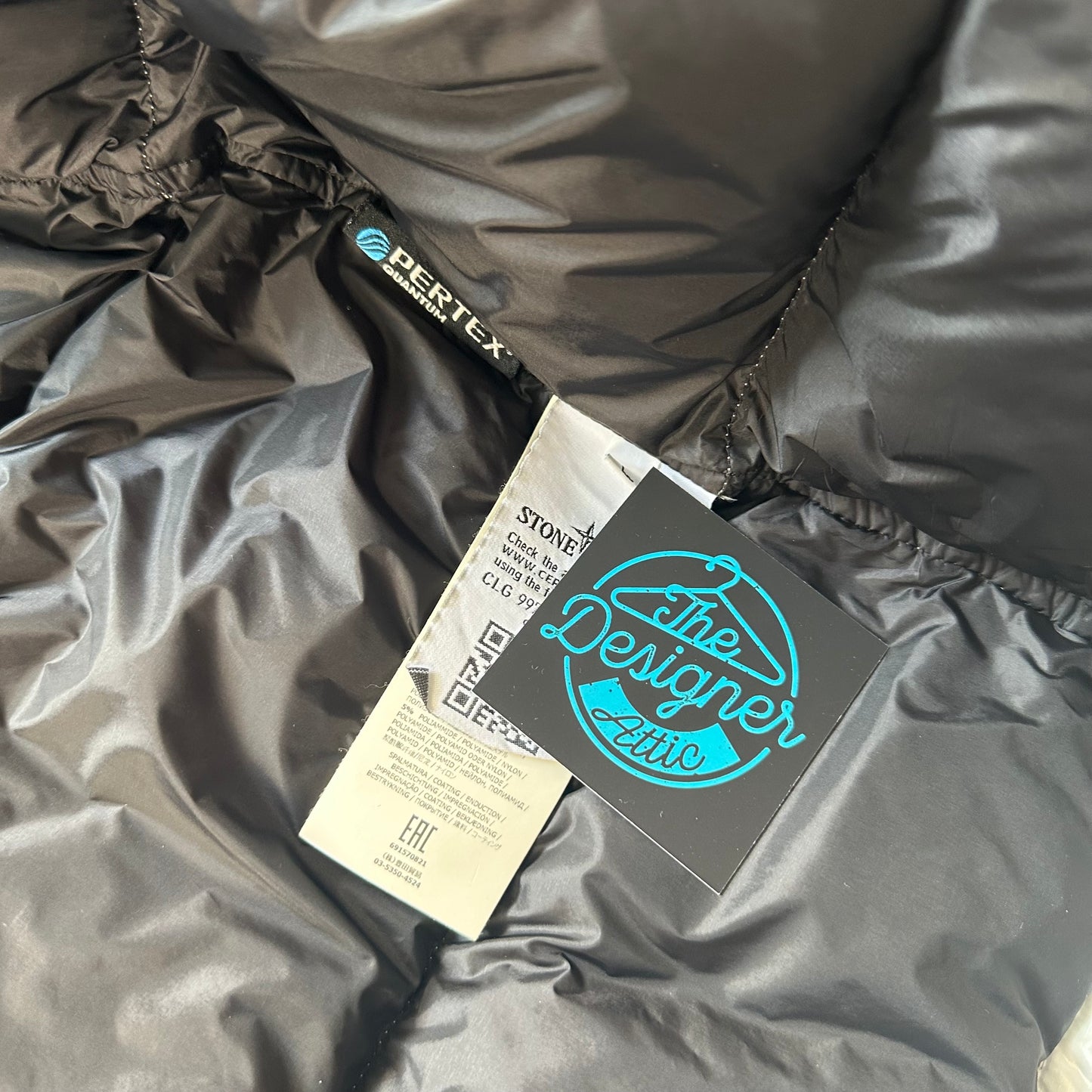 Stone Island Pertex Quantum Y-Down - ExL