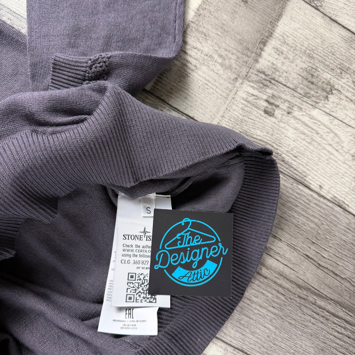 Stone Island Shadow Project Sweater - Small