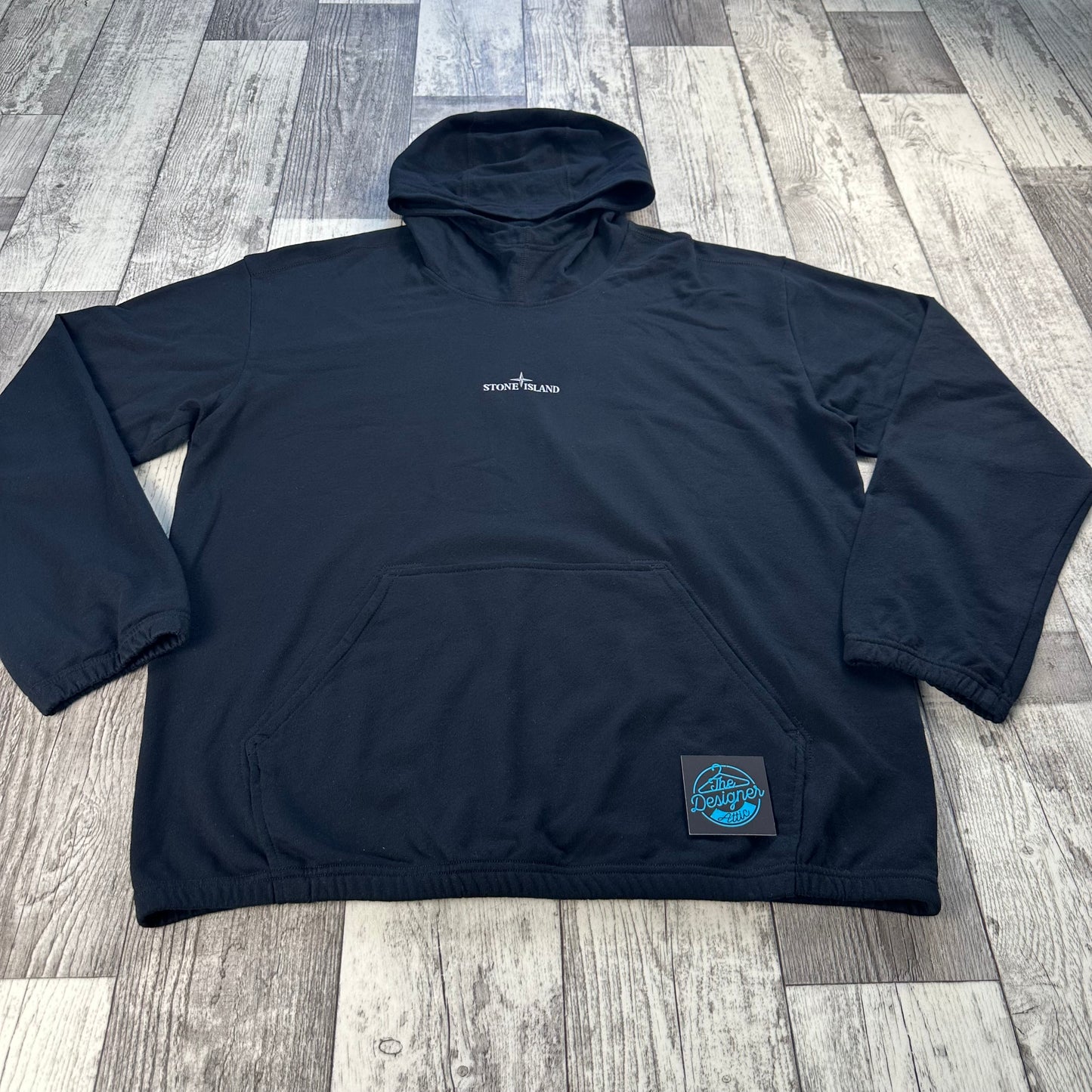 Stone Island Reflective Hoodie - 2XL