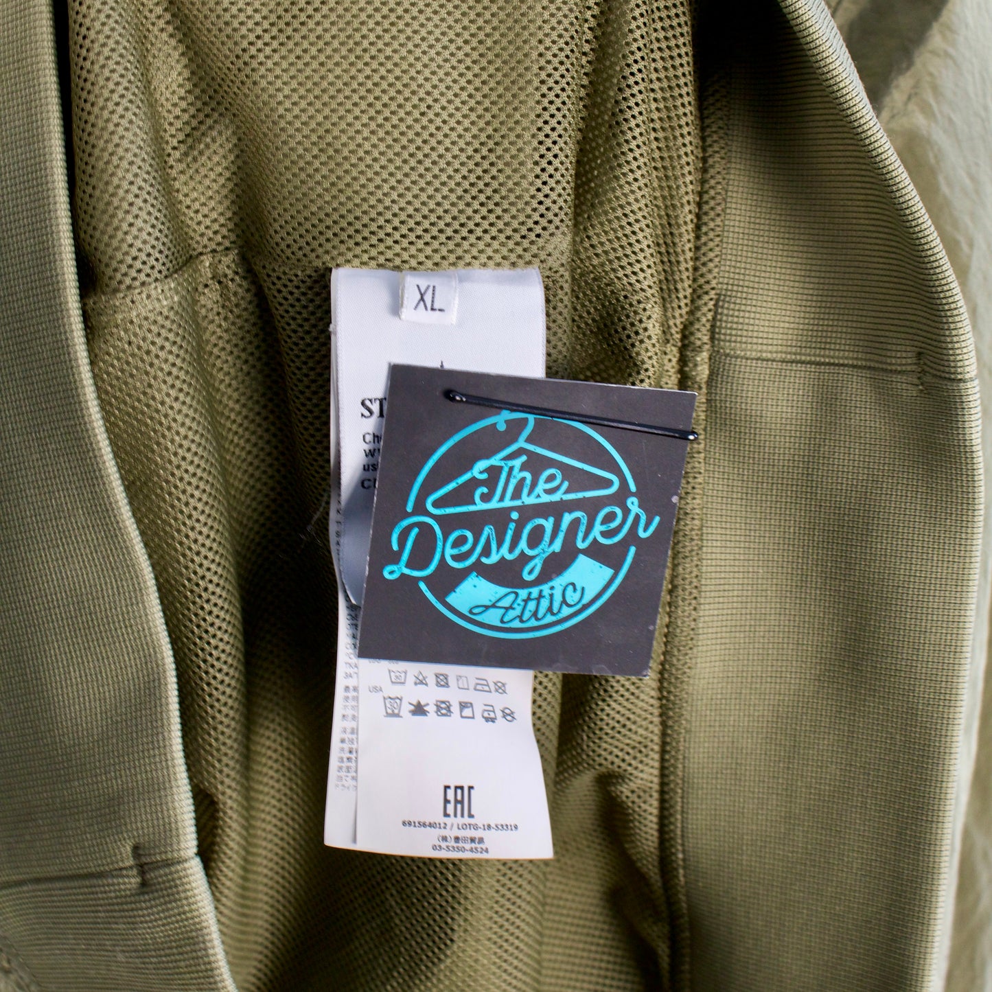 Stone Island Nylon Metal sweater - ExL / 2XL