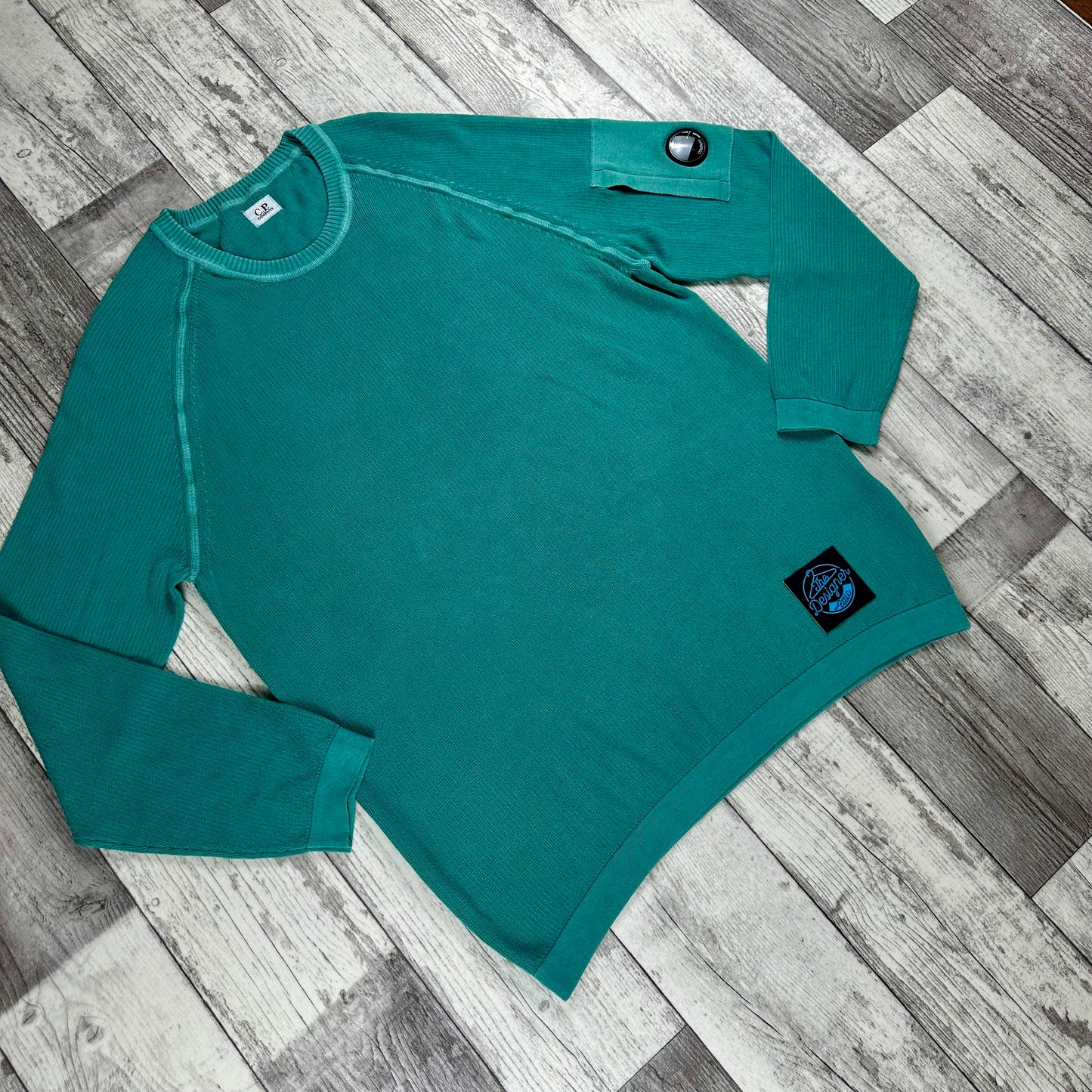CP Company Mesh Lens Sweater - ExL