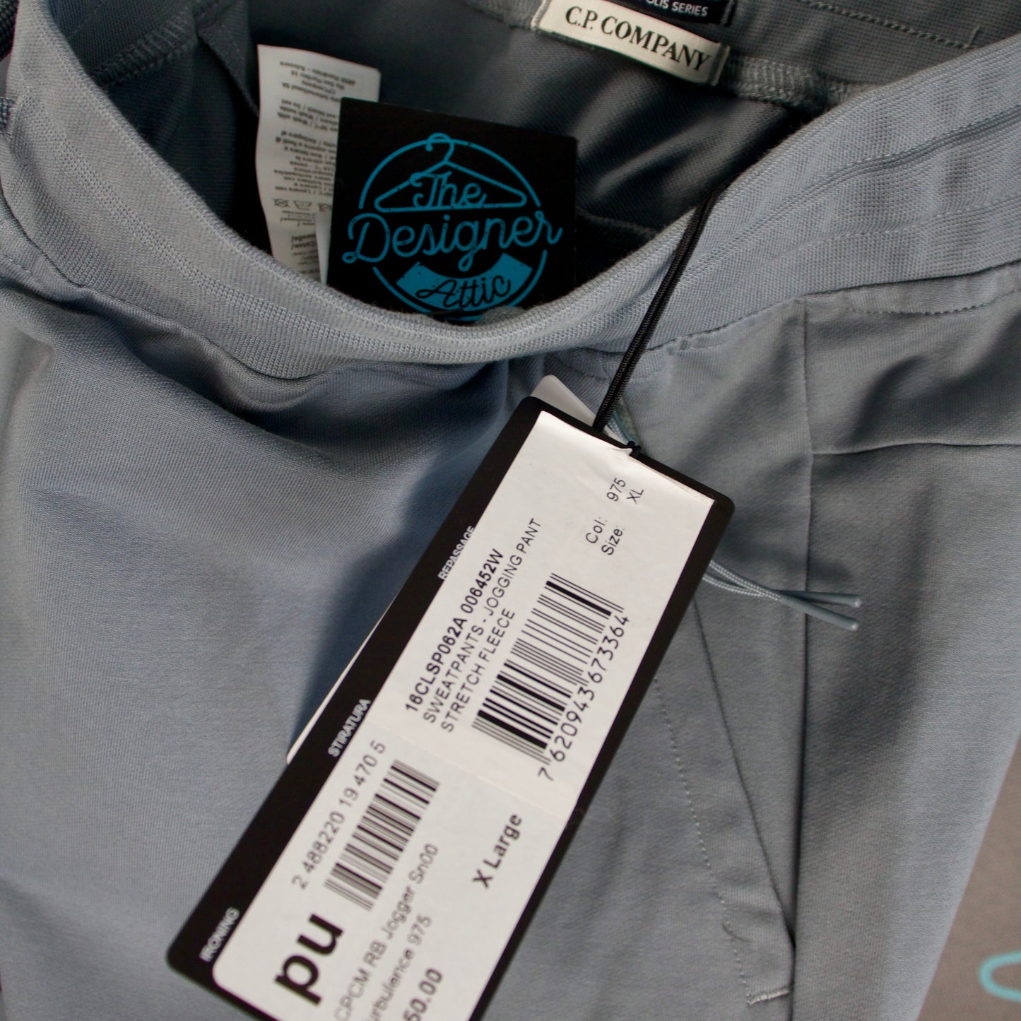CP Company Metropolis Hoodie - Medium