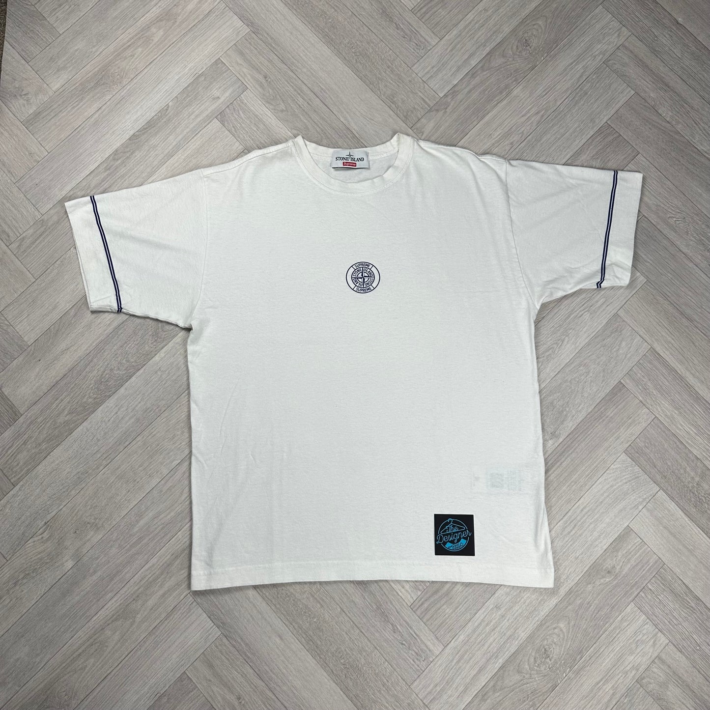 Stone Island x Supreme F/W ‘17 Printed T-Shirt - Large