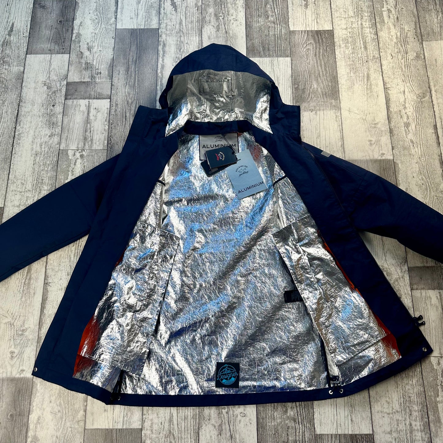 Paul & Shark Aluminium Coat - Medium
