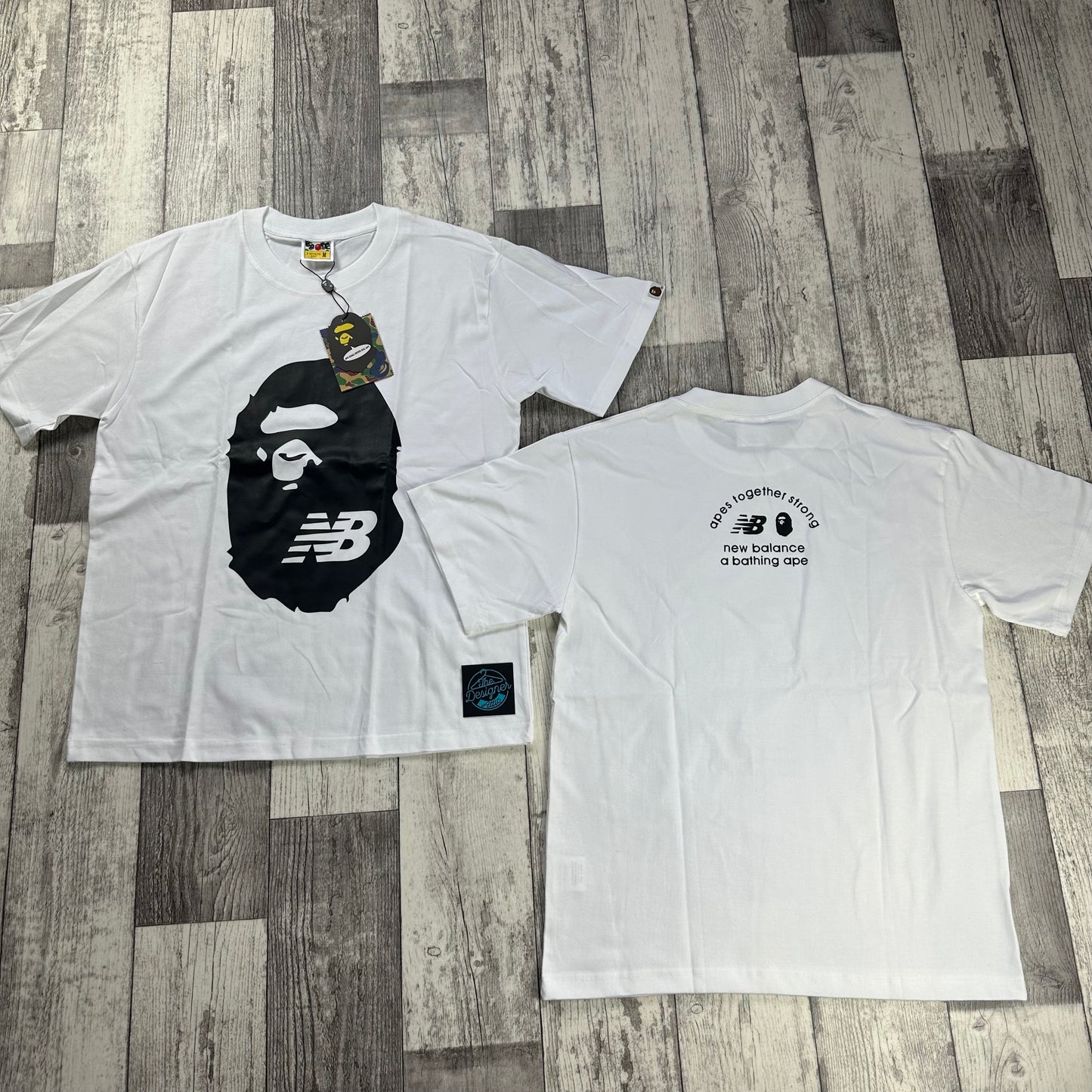 New Balance x Bape T-shirt - Small
