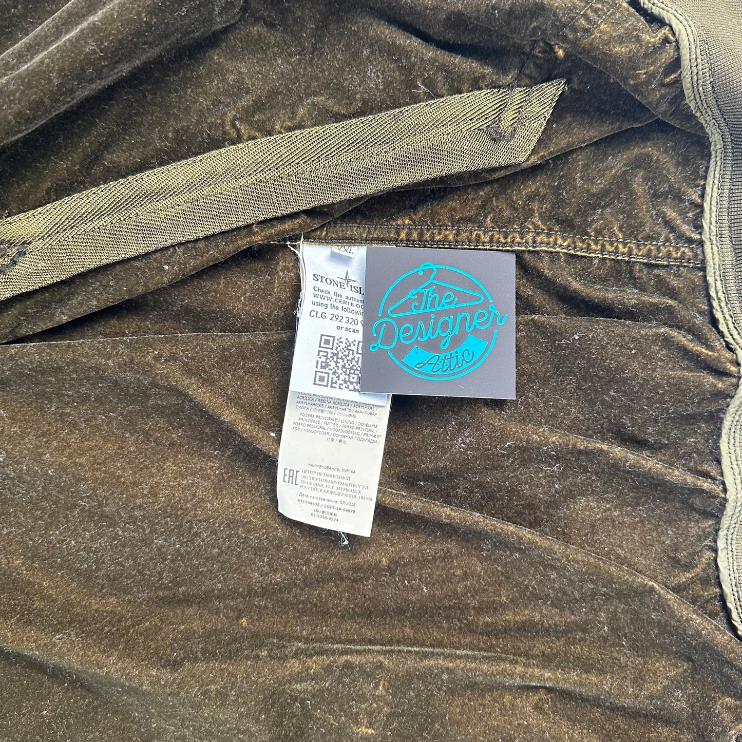 Stone Island A/W ‘18 Lamy Flock - 2XL