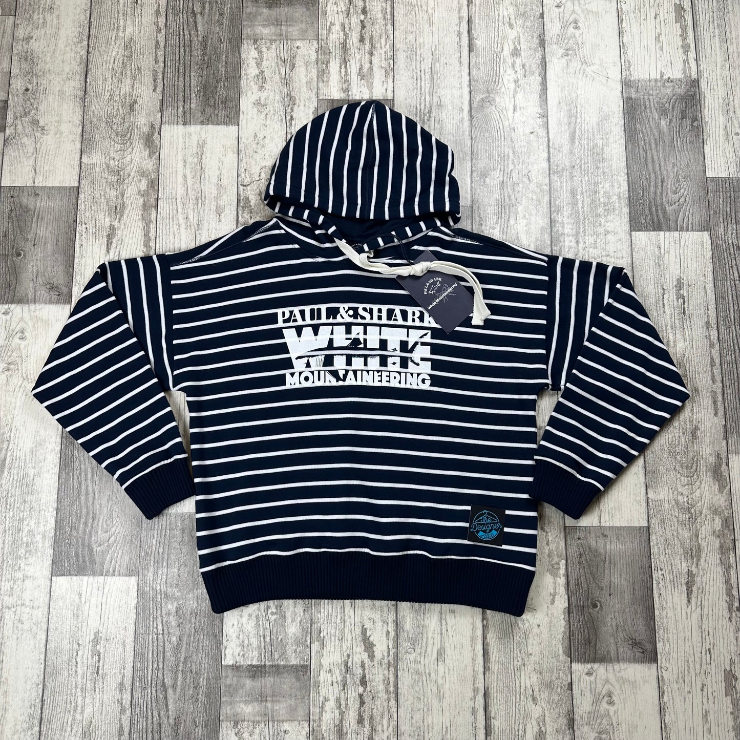 Paul & Shark x White Mountaineering hoodie - Large