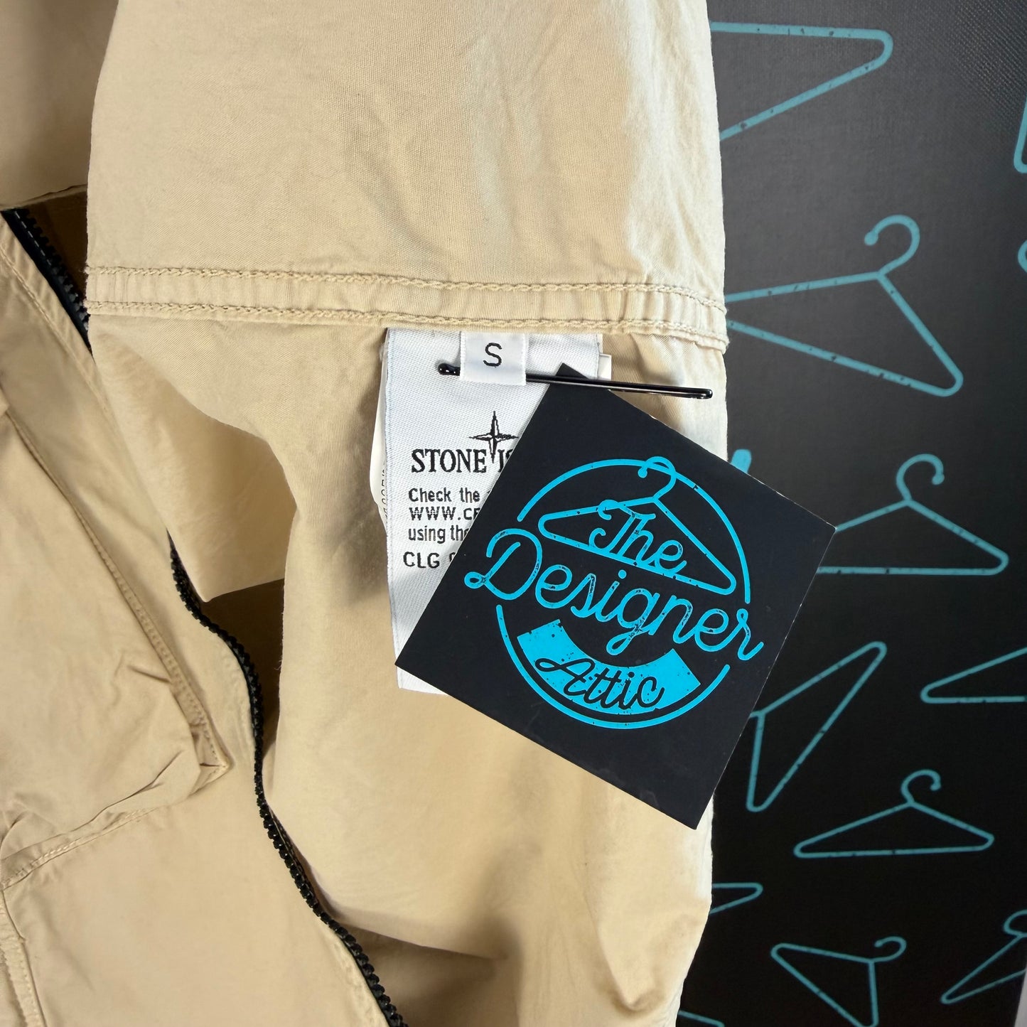Stone Island Overshirt Butter - Medium