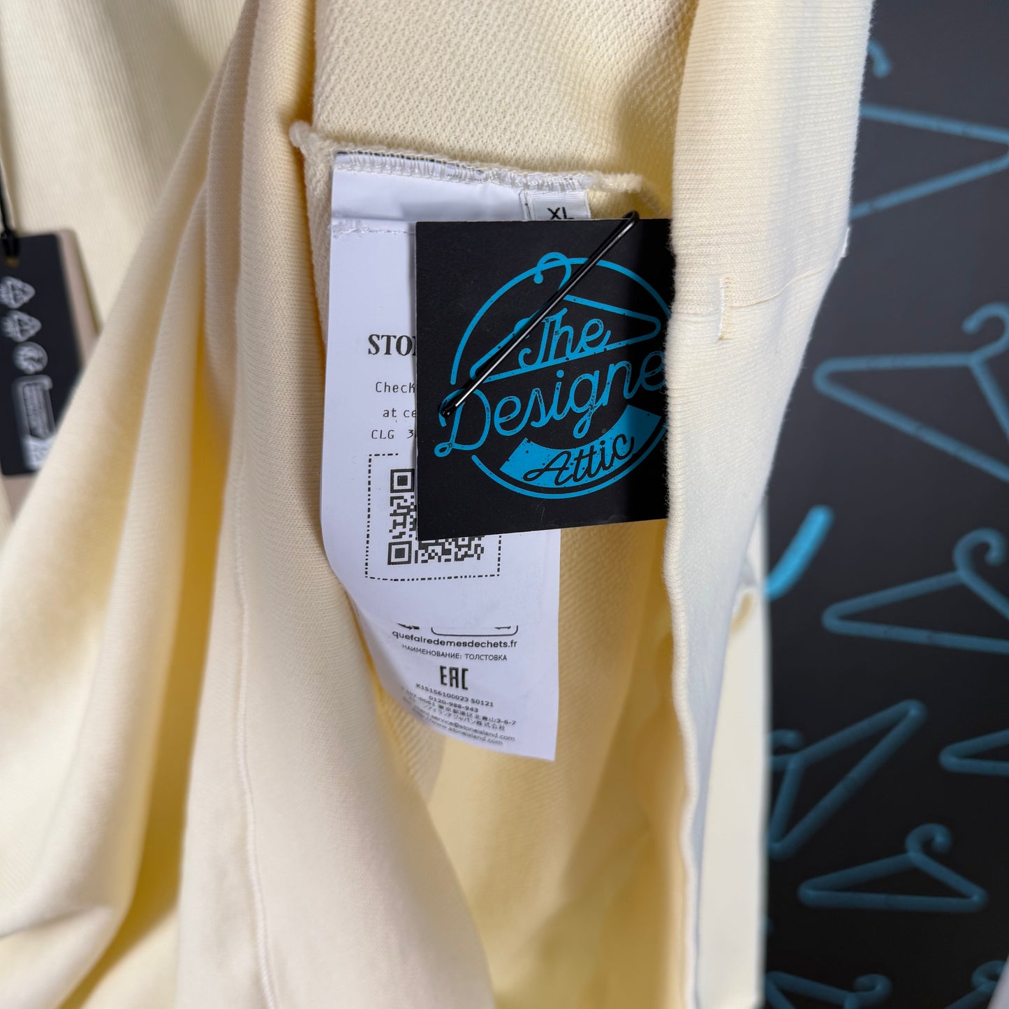 Stone Island S/S ‘25 Felpe Sweater - ExL