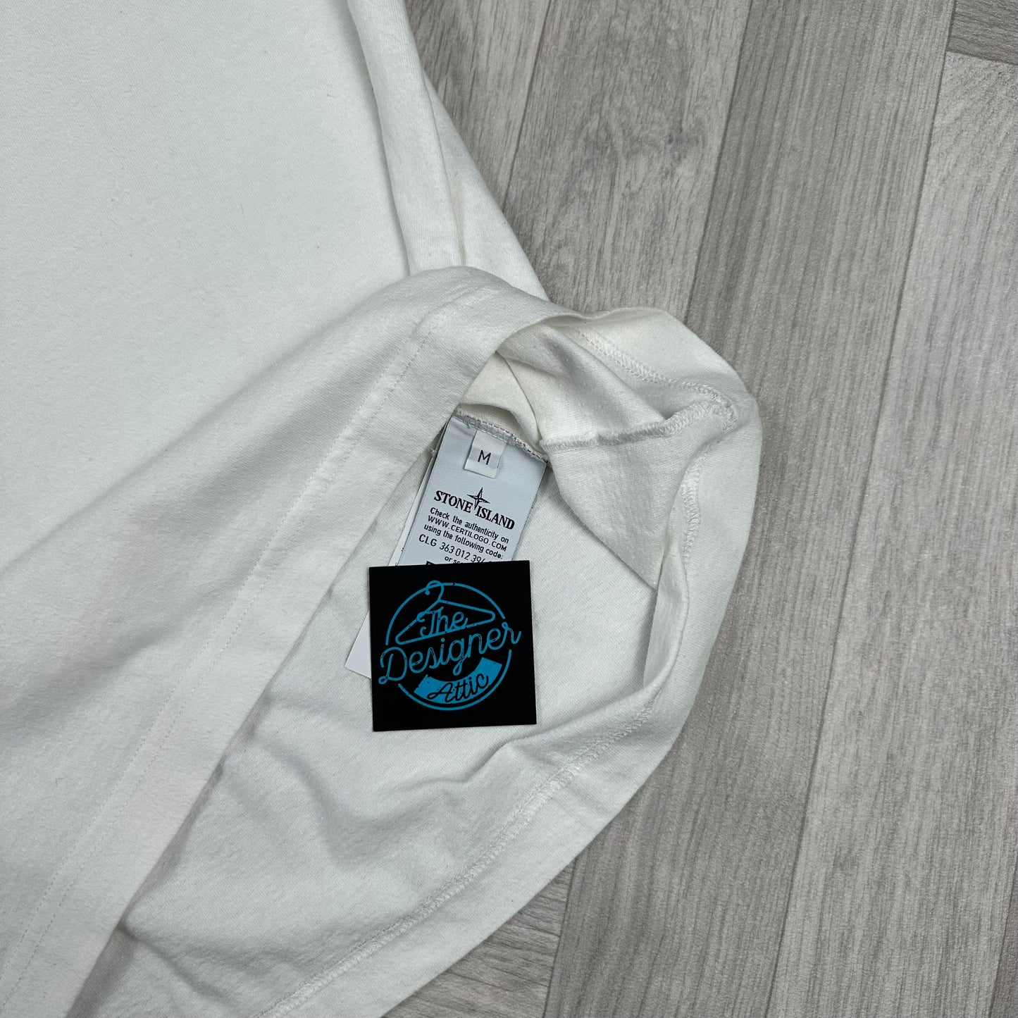Stone Island x Supreme F/W ‘17 Printed T-Shirt - Large