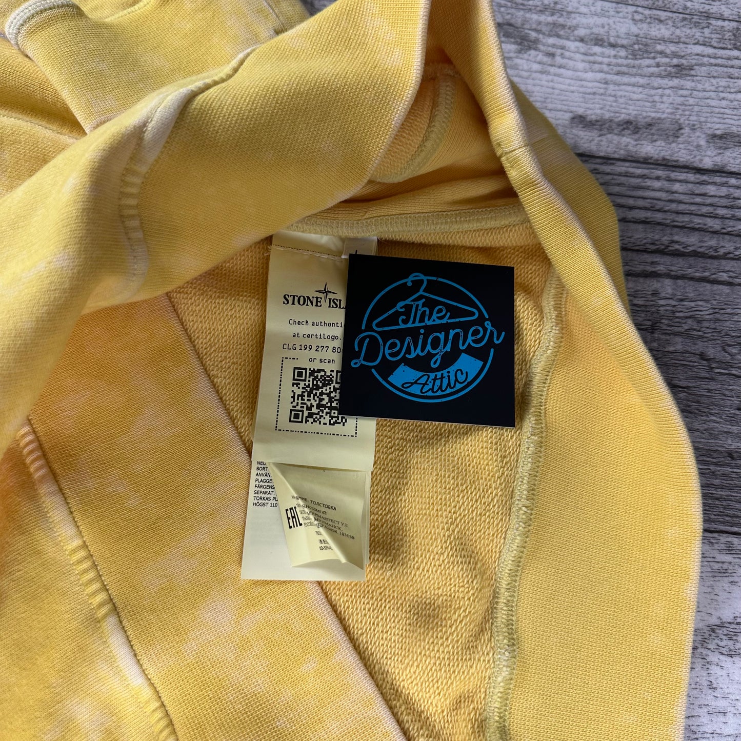 Stone Island OVD Hoodie - Large