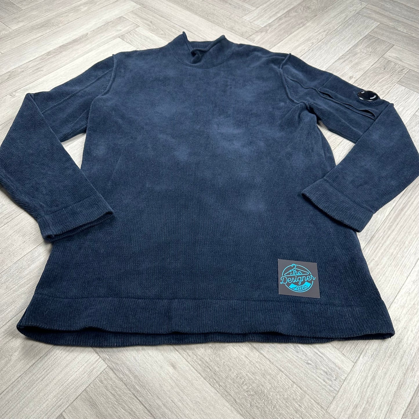 CP Company Mock Sweater - Medium
